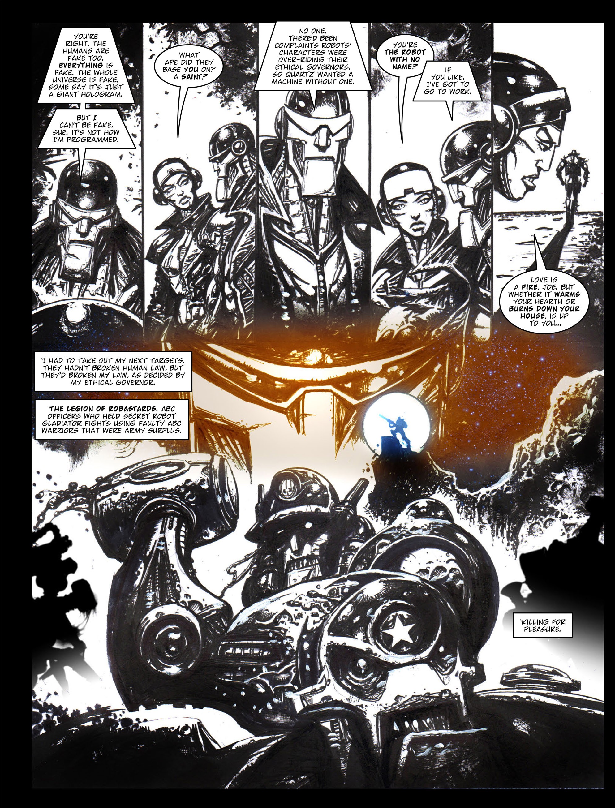 2000 AD: Chapter 2319 - Page 15