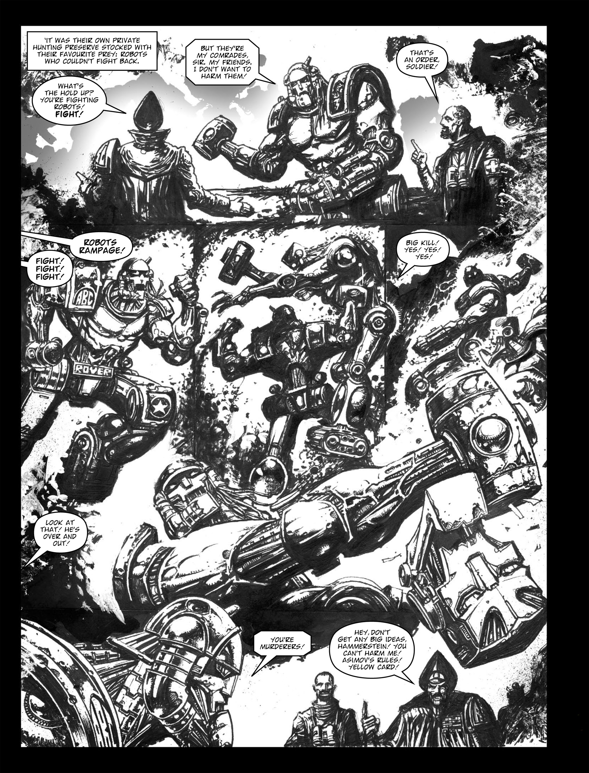 2000 AD: Chapter 2319 - Page 16