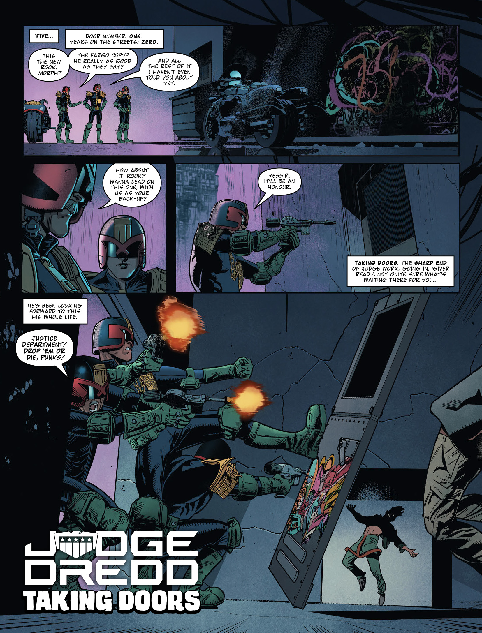 2000 AD: Chapter 2320 - Page 4