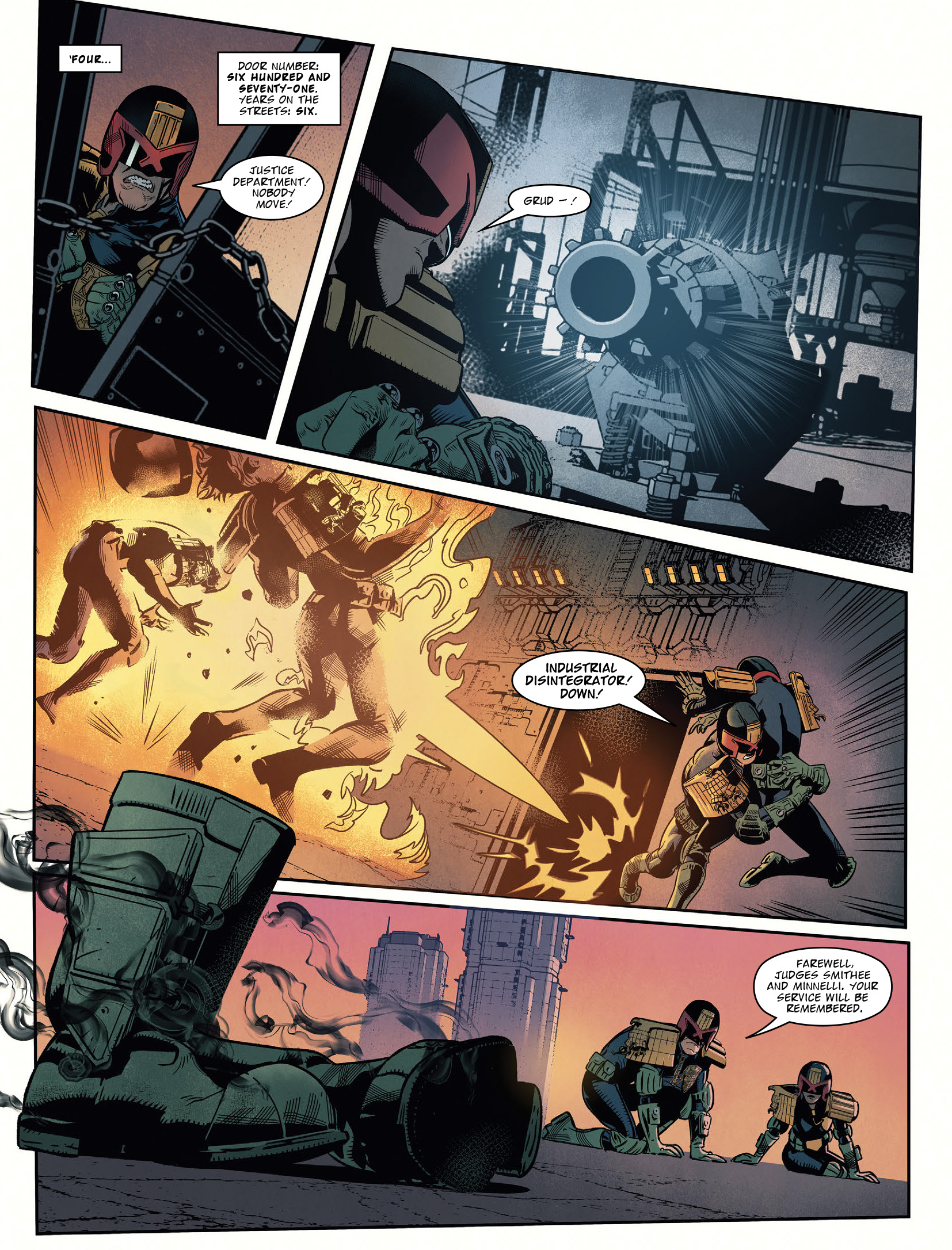 2000 AD: Chapter 2320 - Page 5