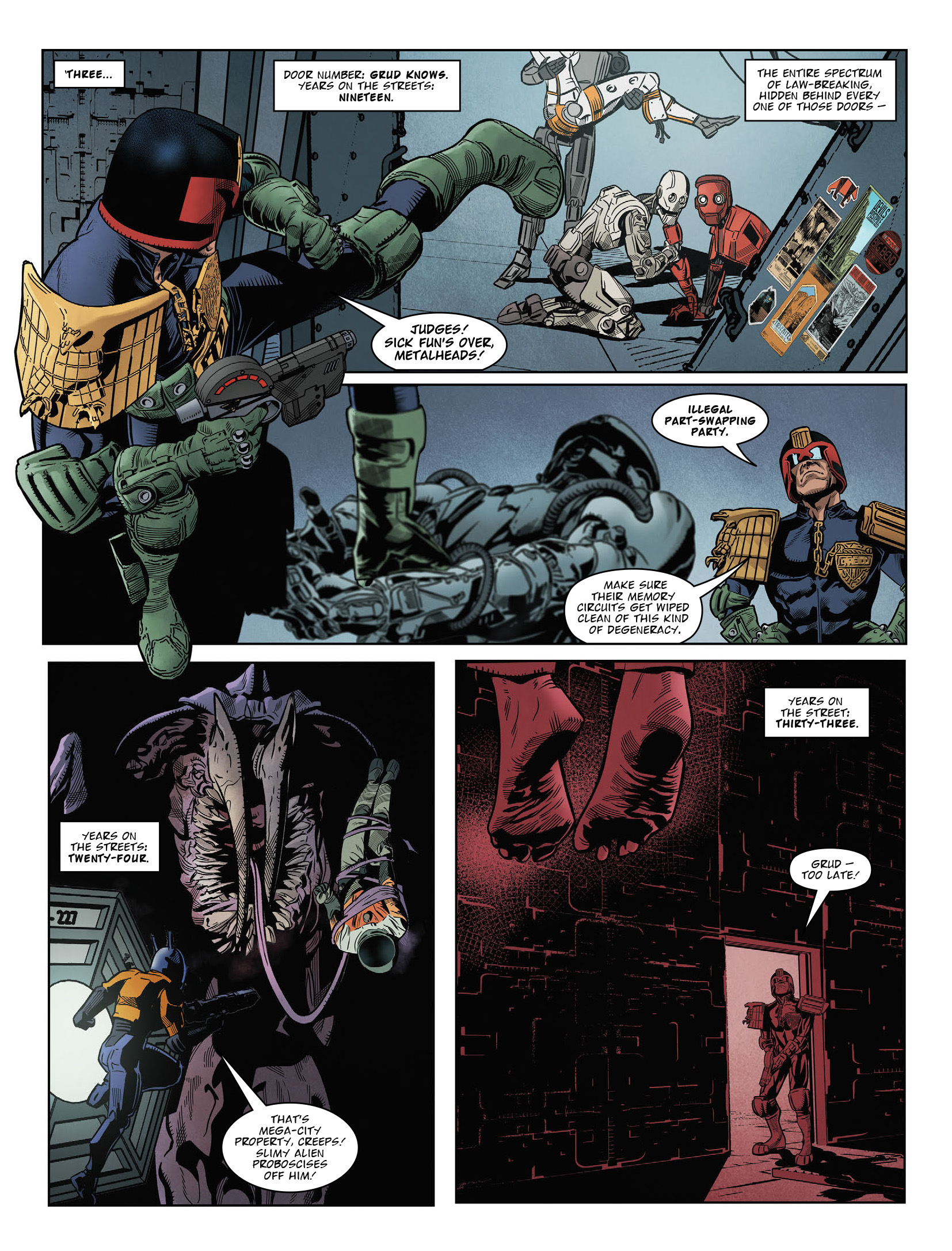 2000 AD: Chapter 2320 - Page 6