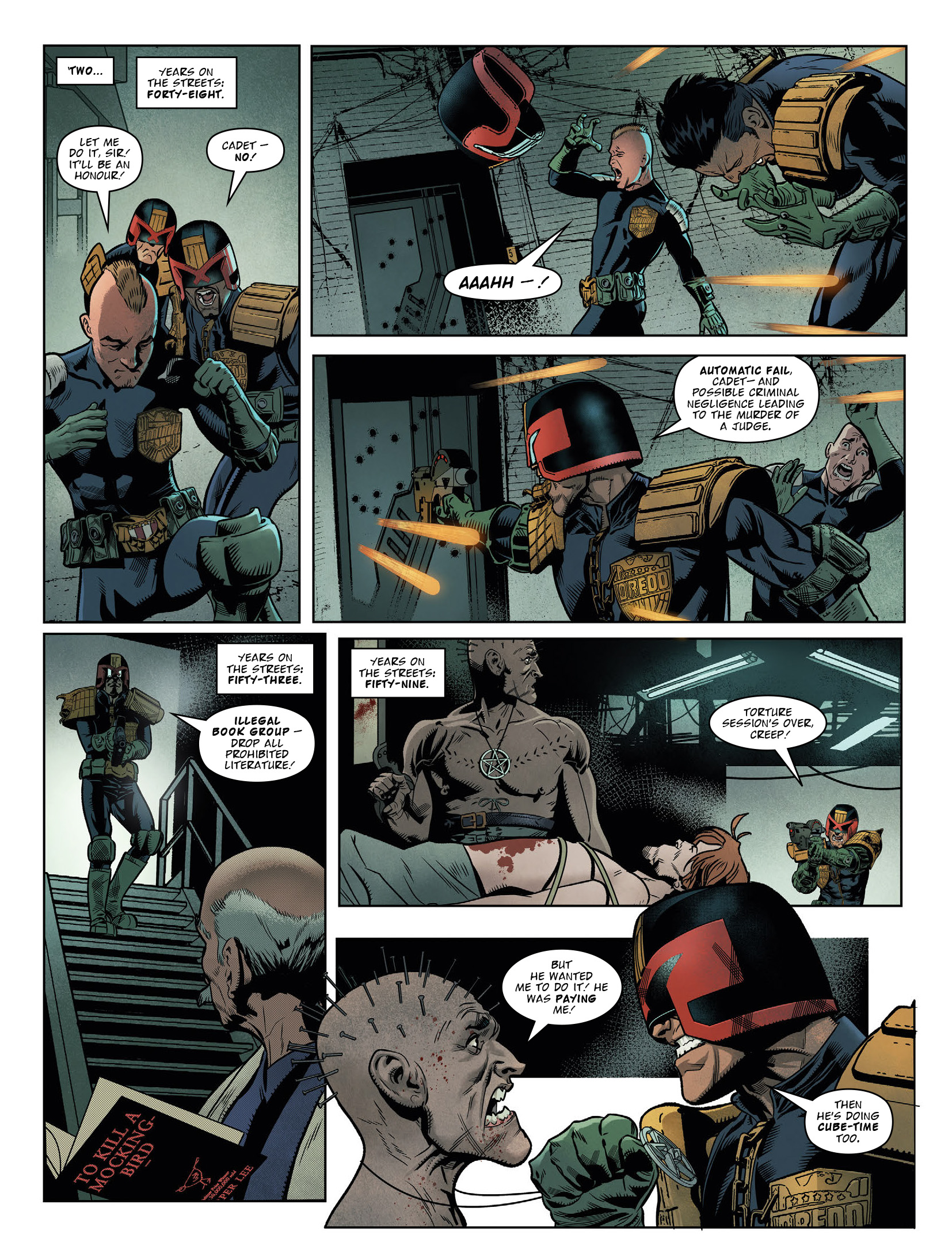 2000 AD: Chapter 2320 - Page 7