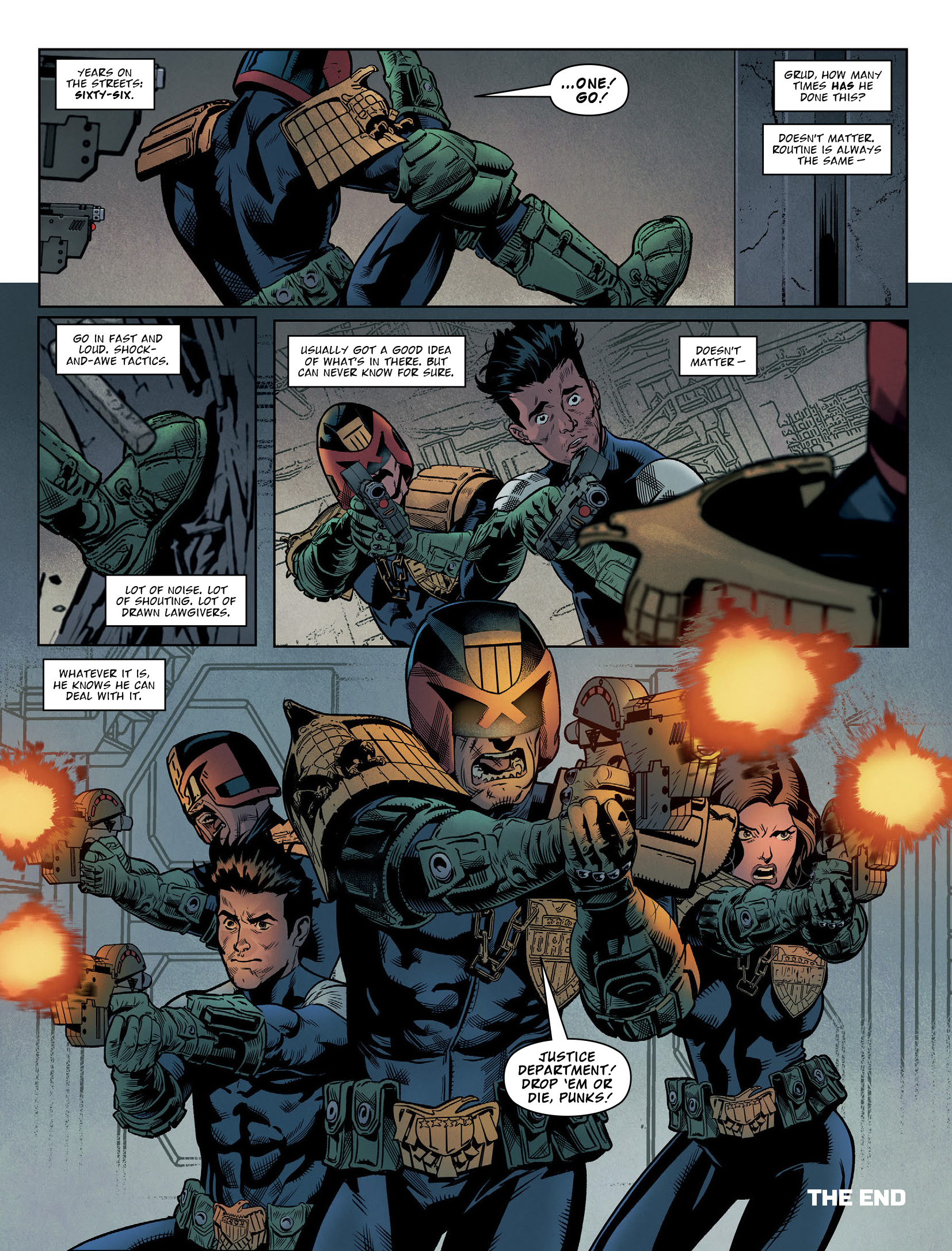 2000 AD: Chapter 2320 - Page 8