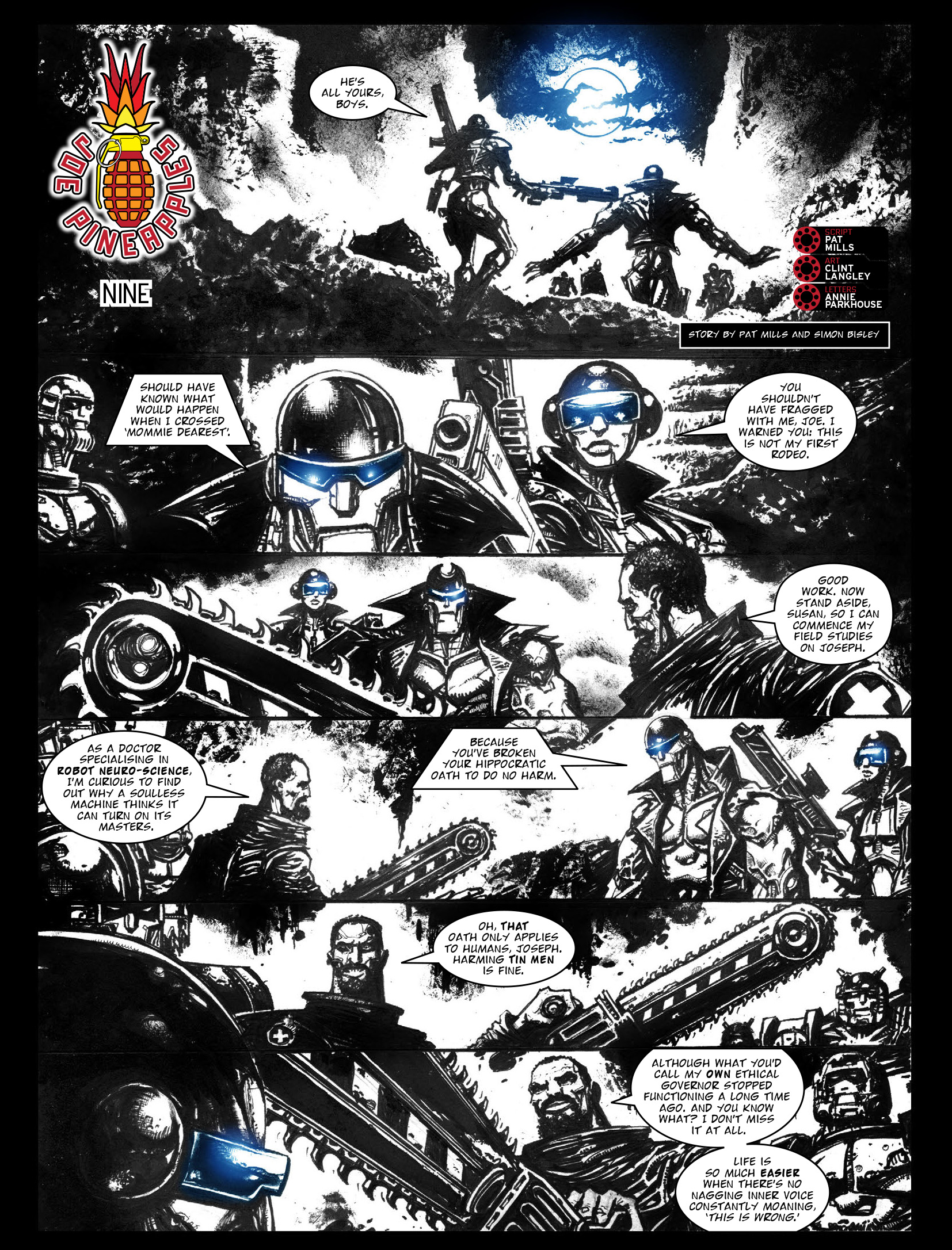 2000 AD: Chapter 2320 - Page 9