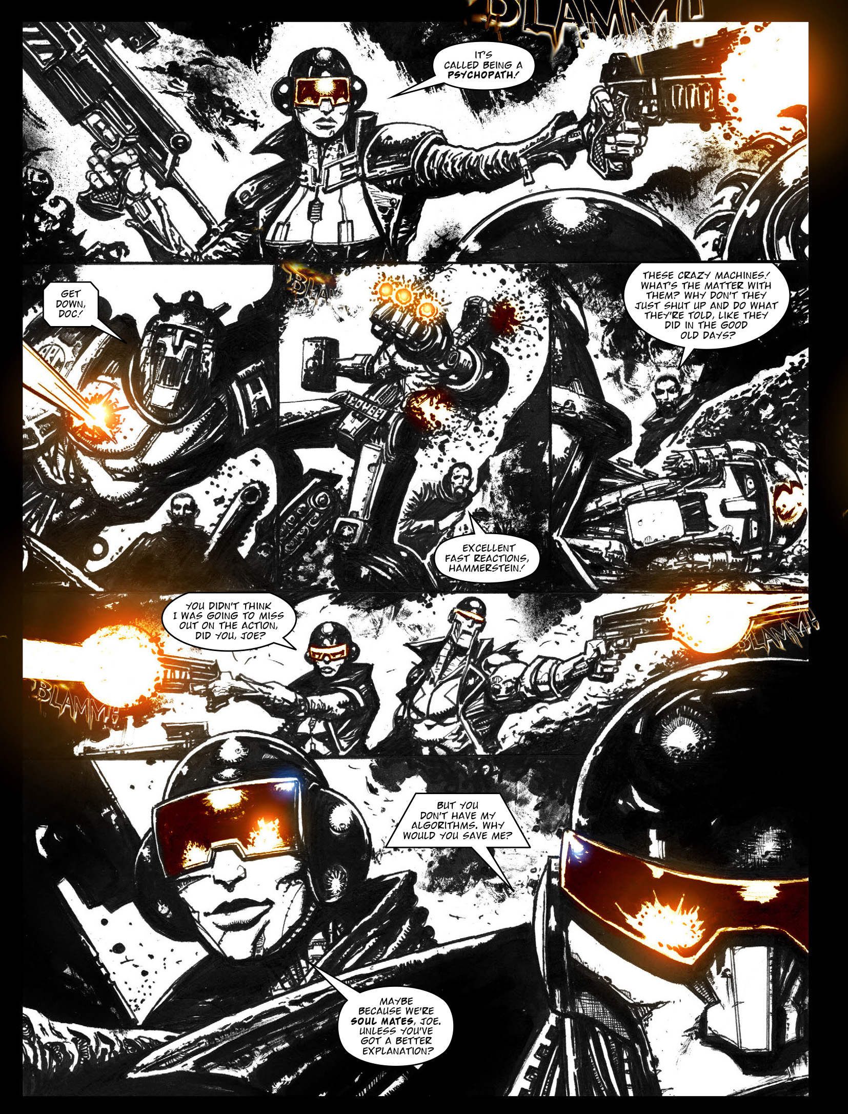 2000 AD: Chapter 2320 - Page 10