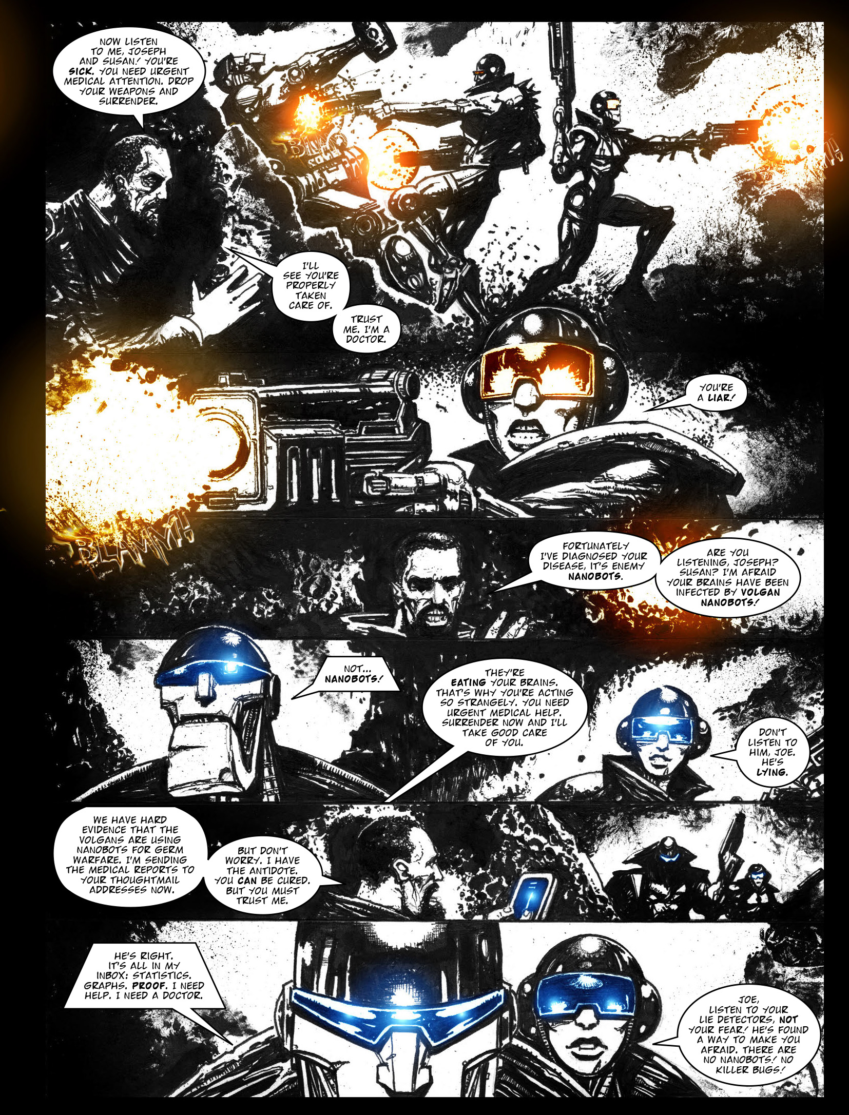 2000 AD: Chapter 2320 - Page 11