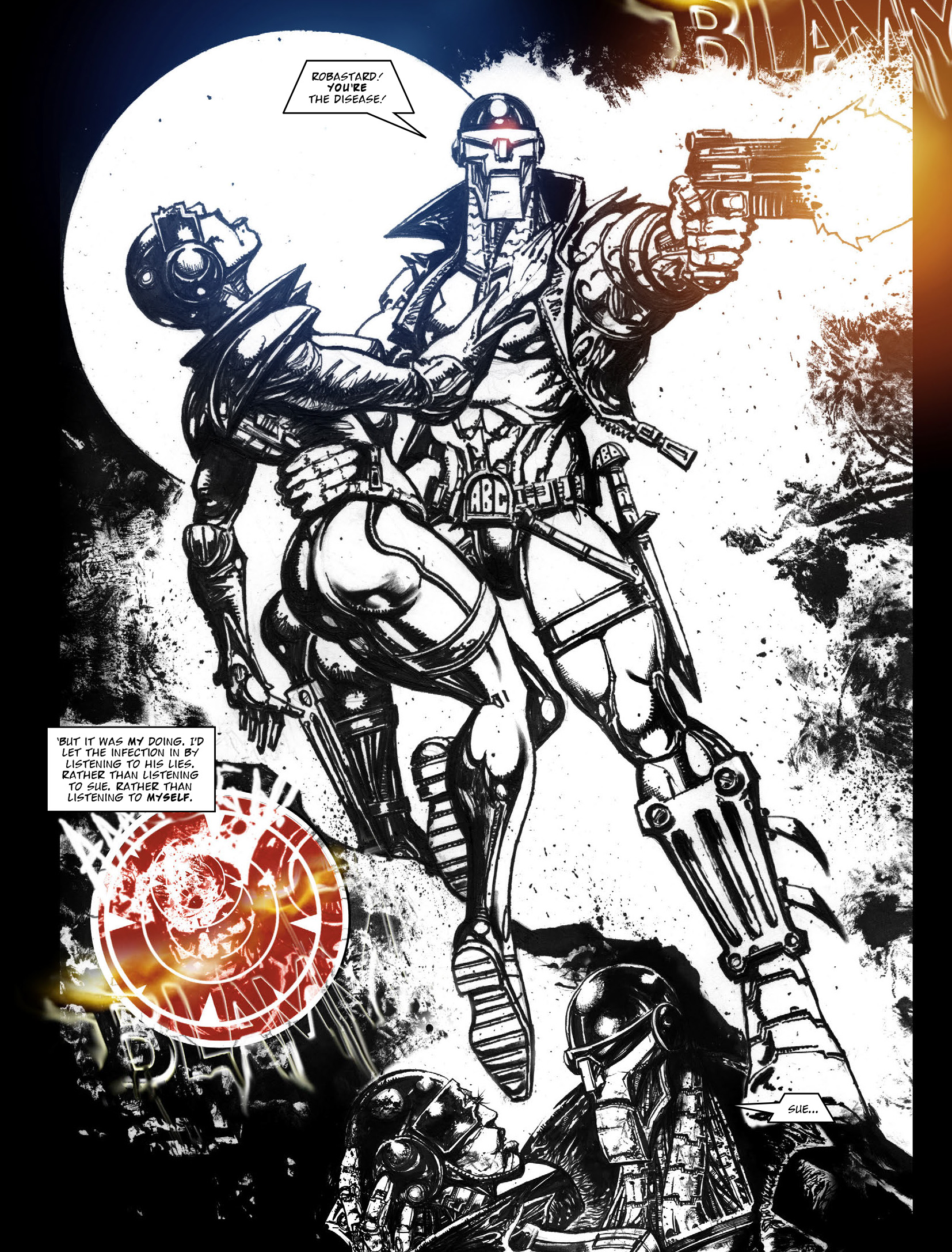 2000 AD: Chapter 2320 - Page 13