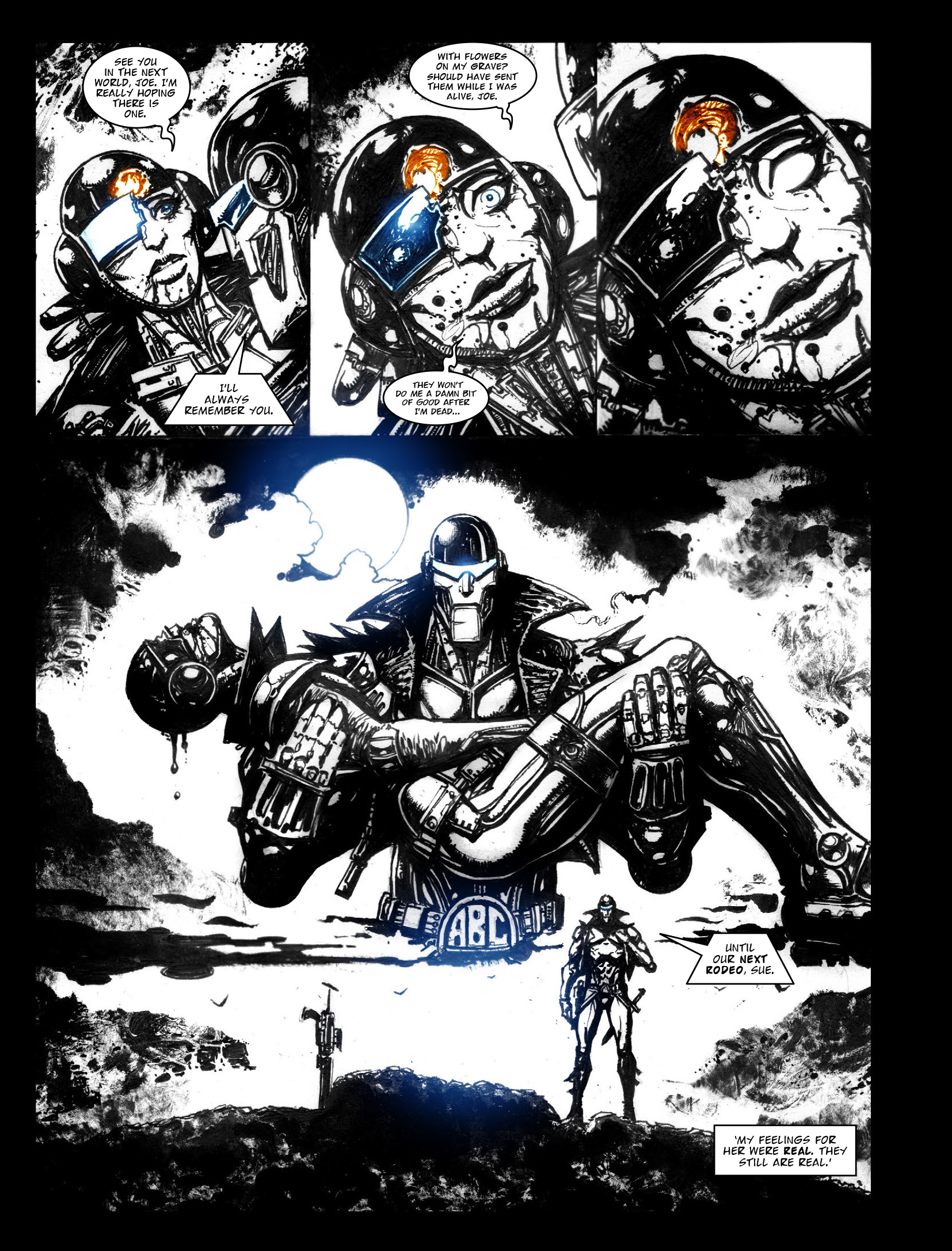 2000 AD: Chapter 2320 - Page 14