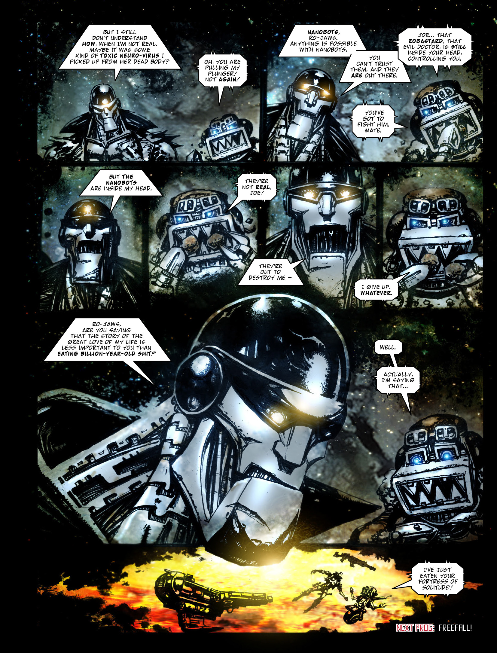 2000 AD: Chapter 2320 - Page 15