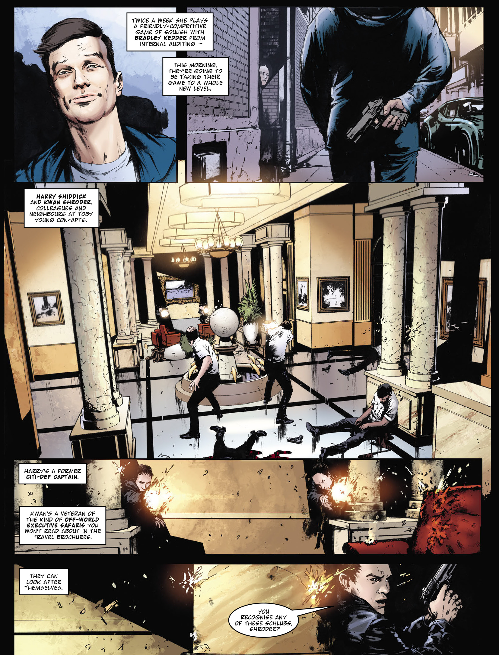 2000 AD: Chapter 2321 - Page 5