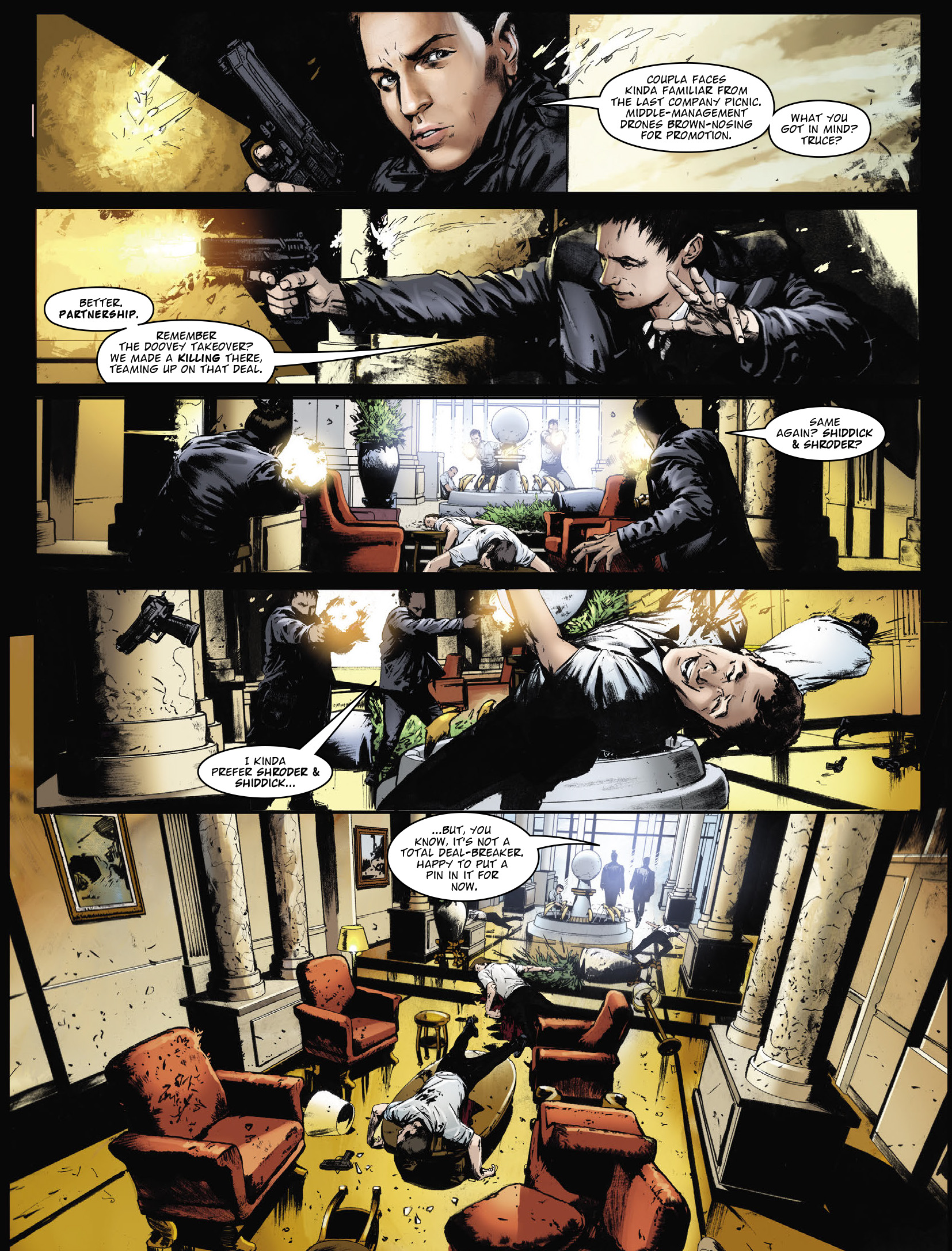2000 AD: Chapter 2321 - Page 6