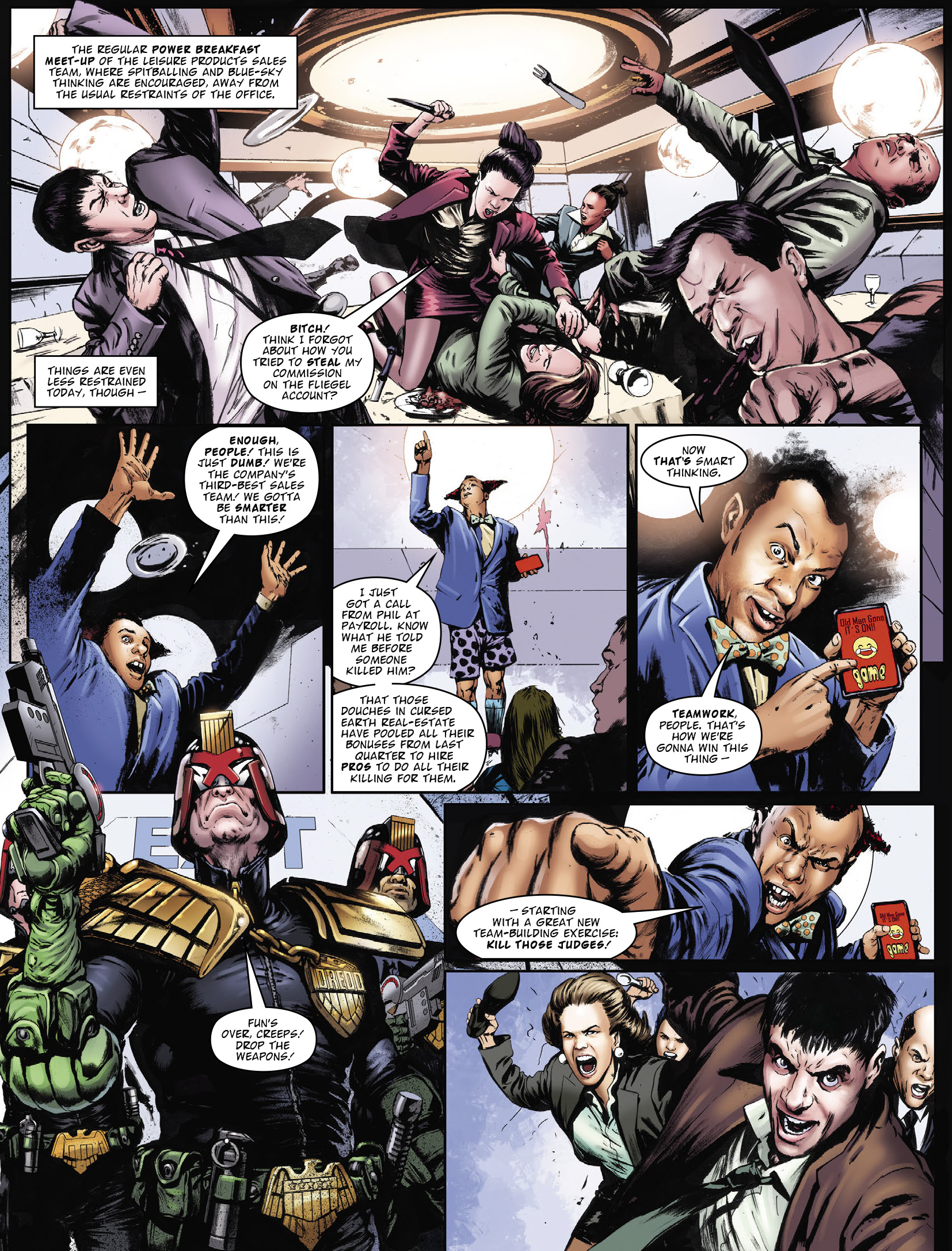 2000 AD: Chapter 2321 - Page 7