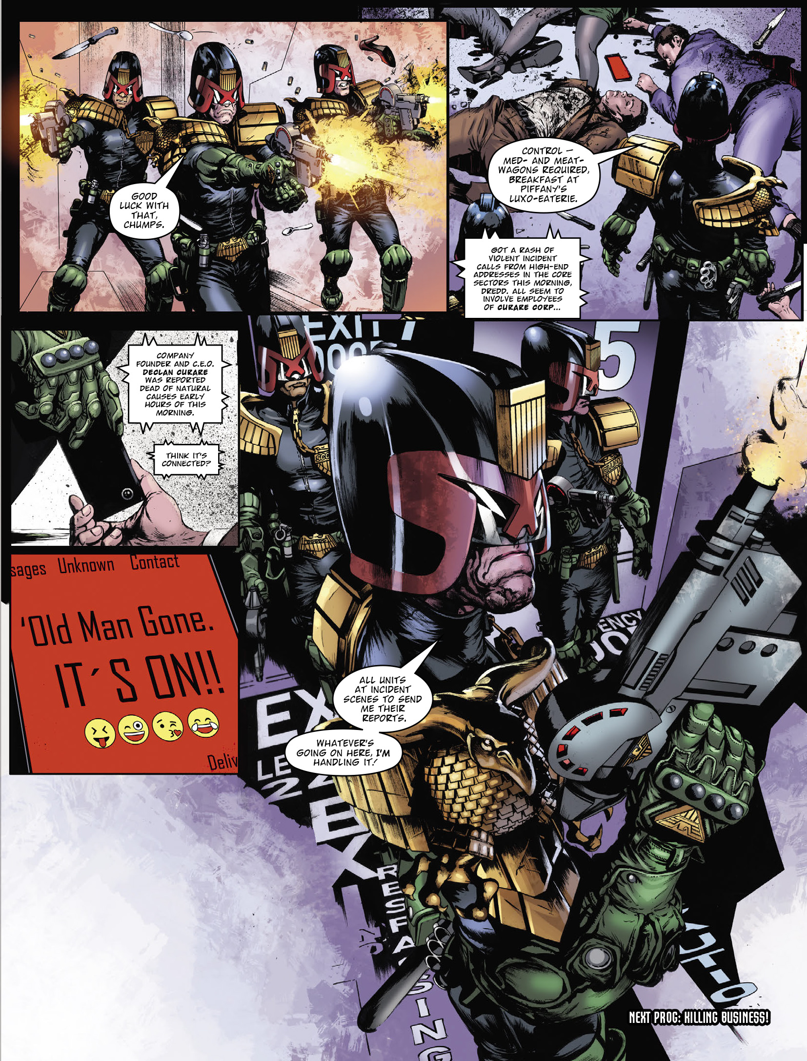 2000 AD: Chapter 2321 - Page 8