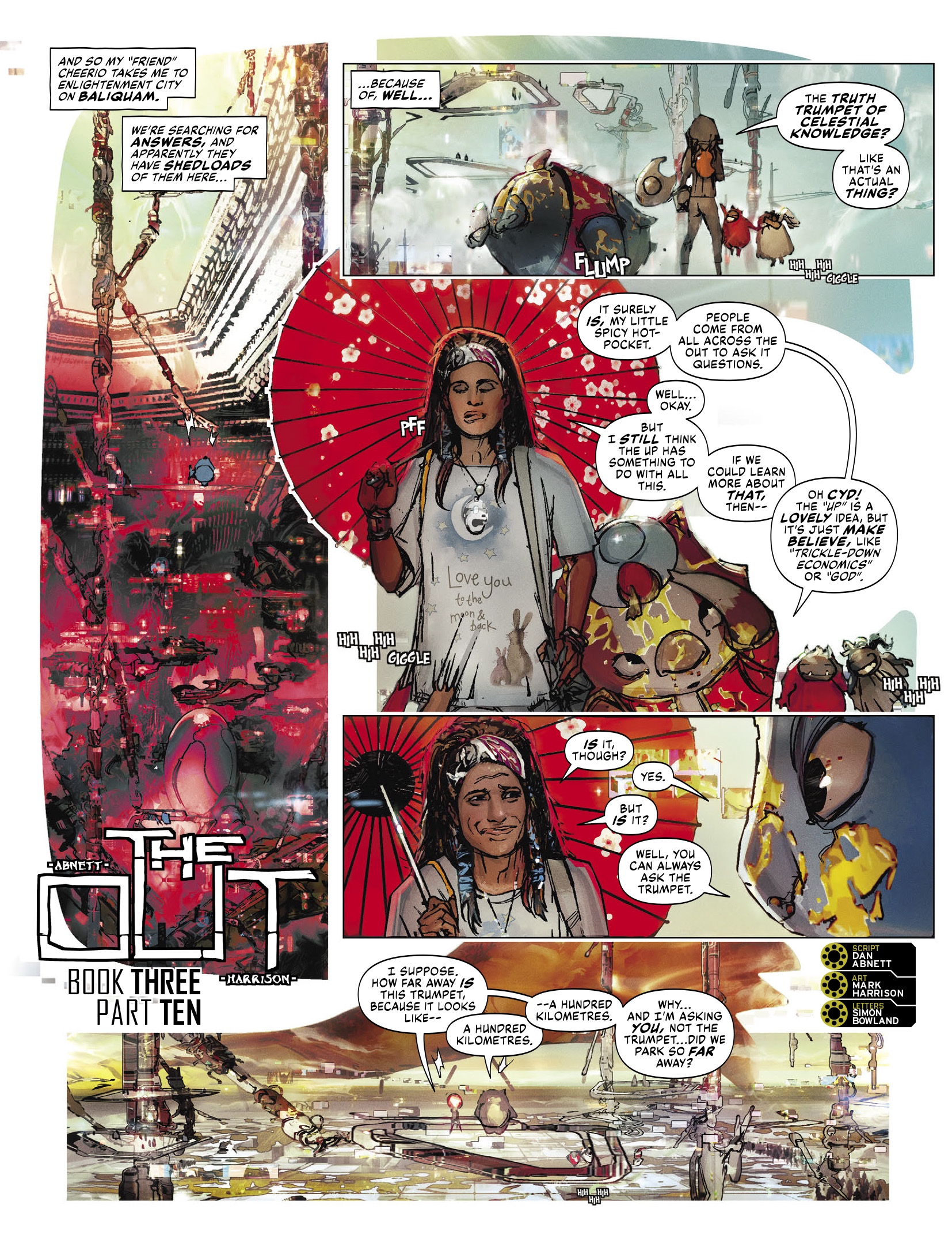 2000 AD: Chapter 2321 - Page 9