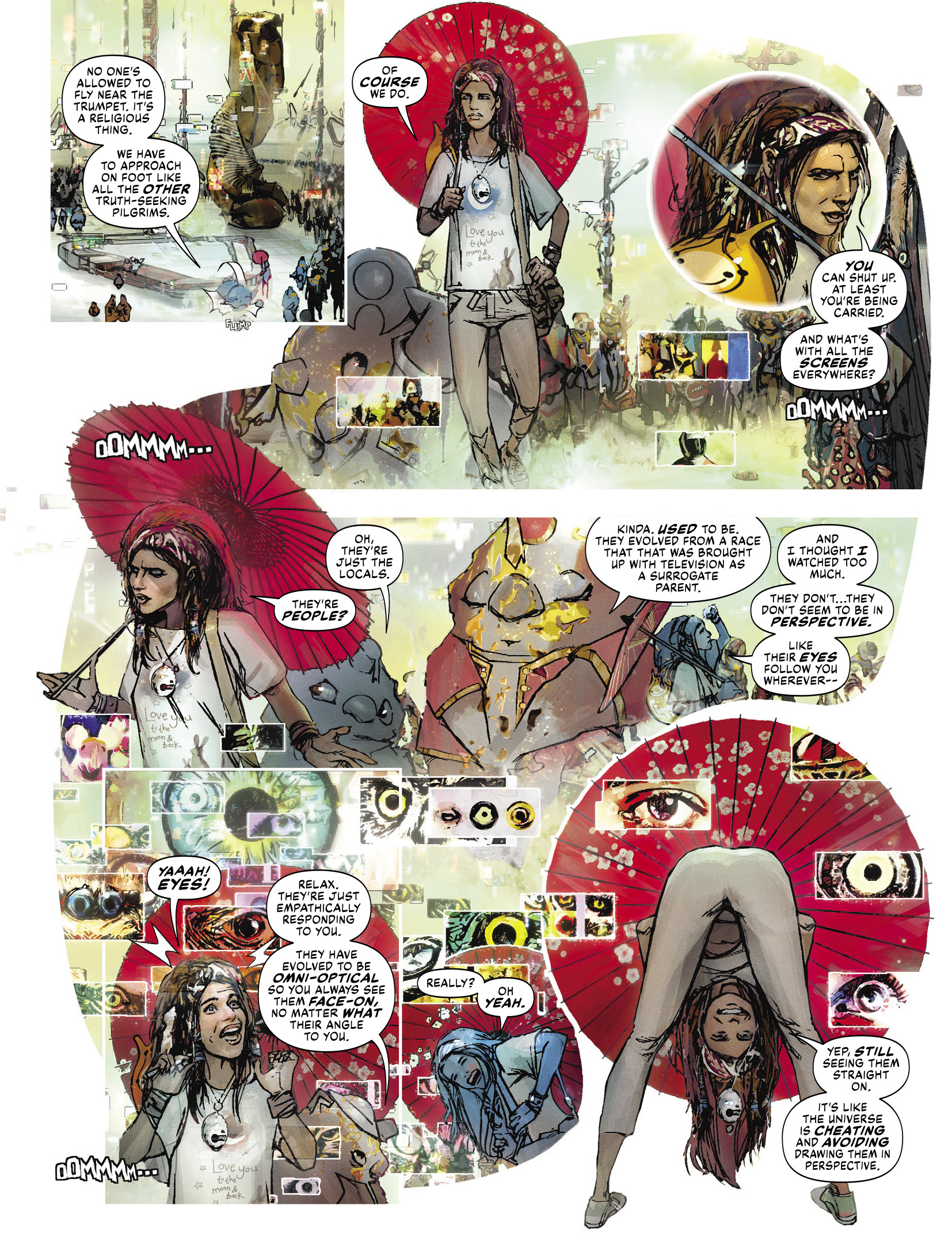 2000 AD: Chapter 2321 - Page 10