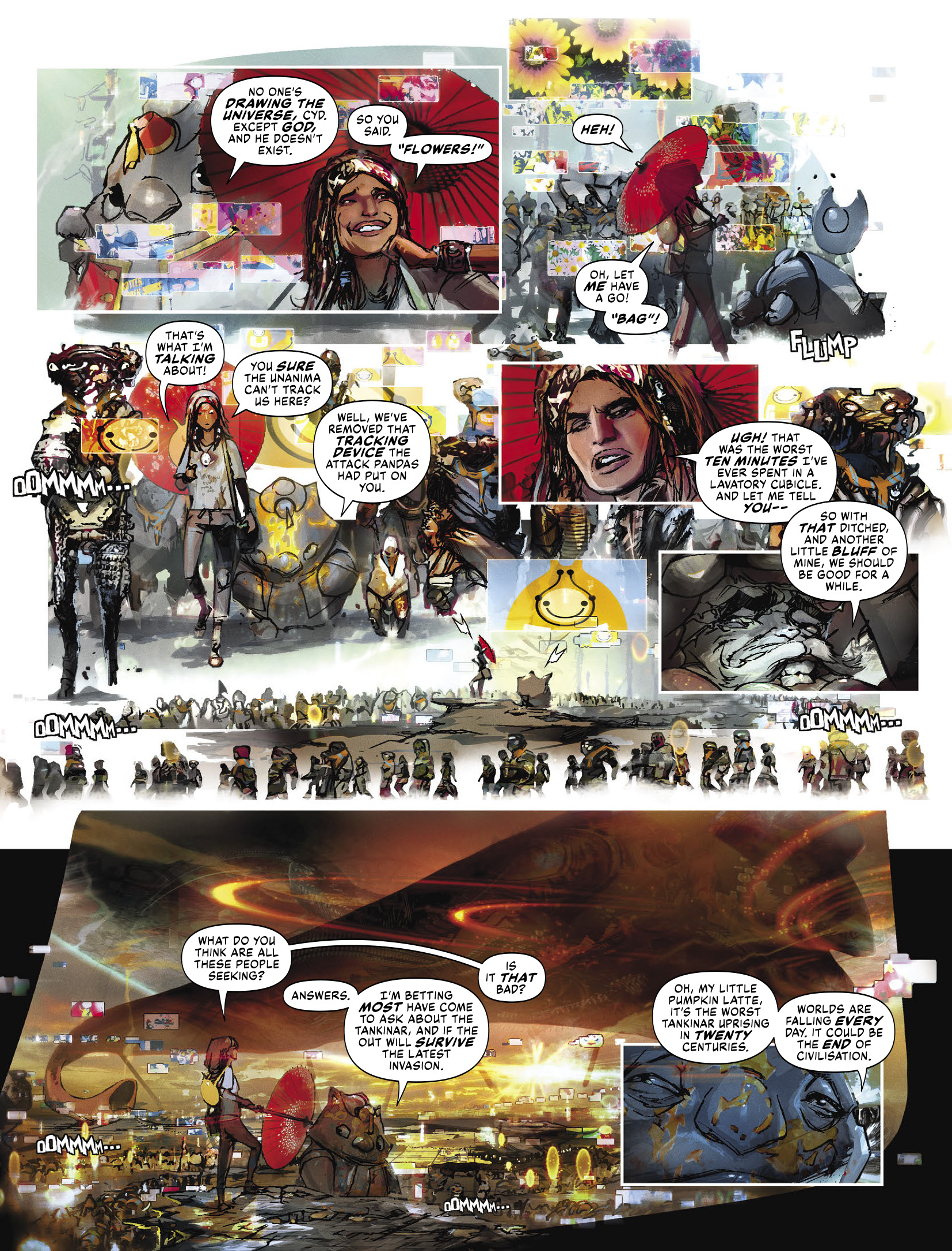 2000 AD: Chapter 2321 - Page 11
