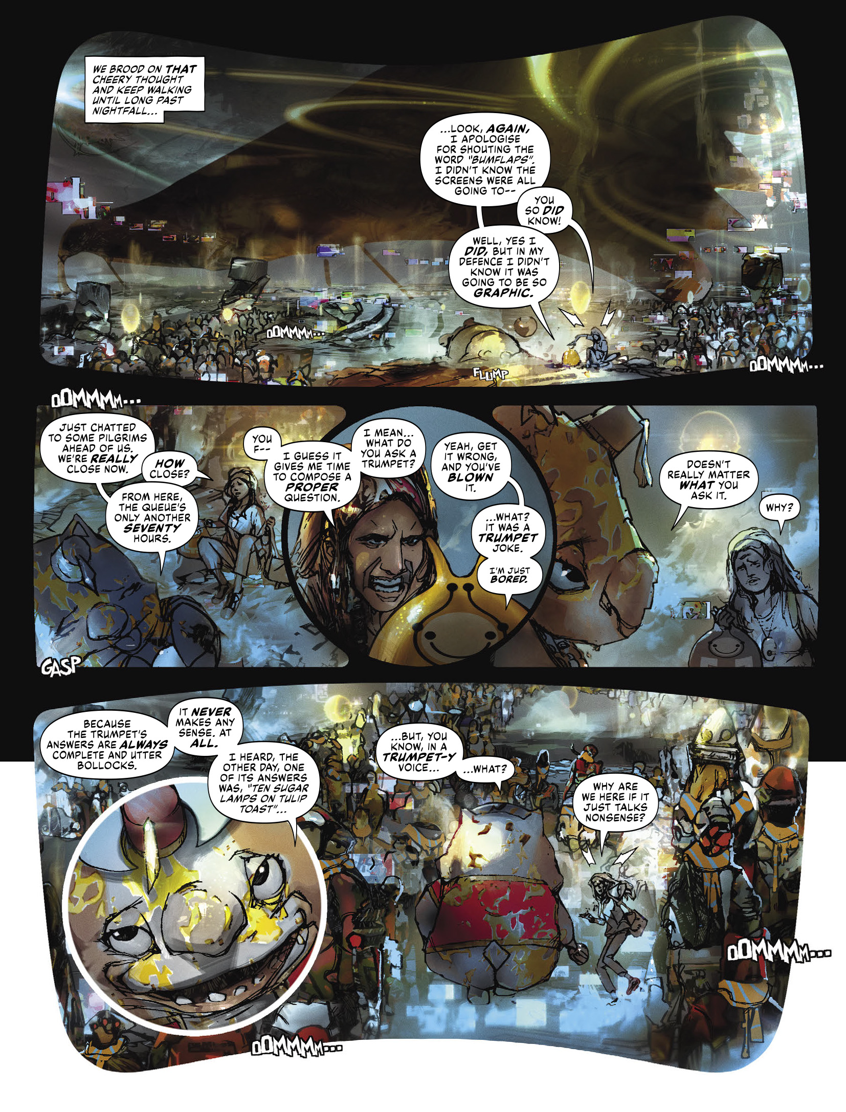 2000 AD: Chapter 2321 - Page 12
