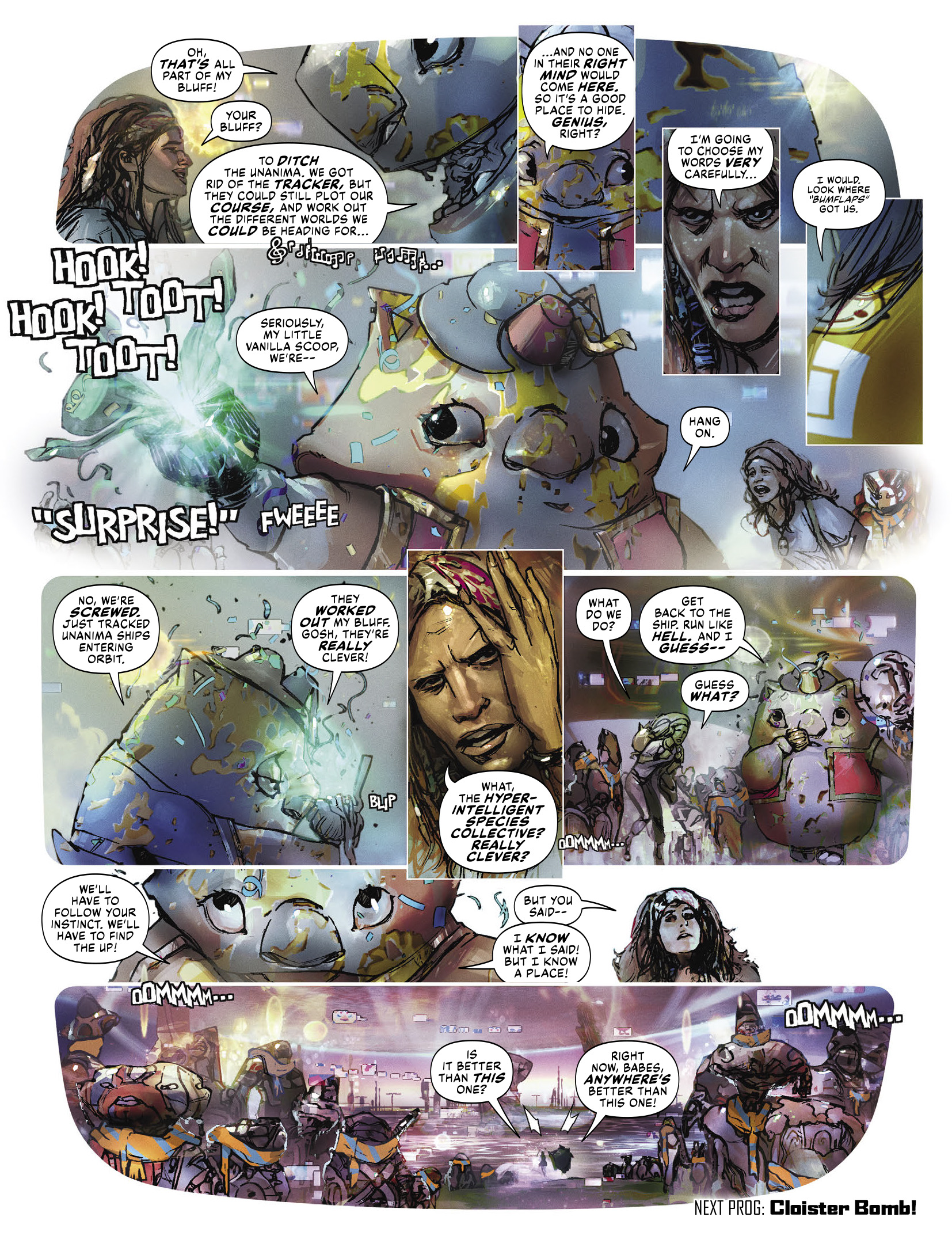 2000 AD: Chapter 2321 - Page 13