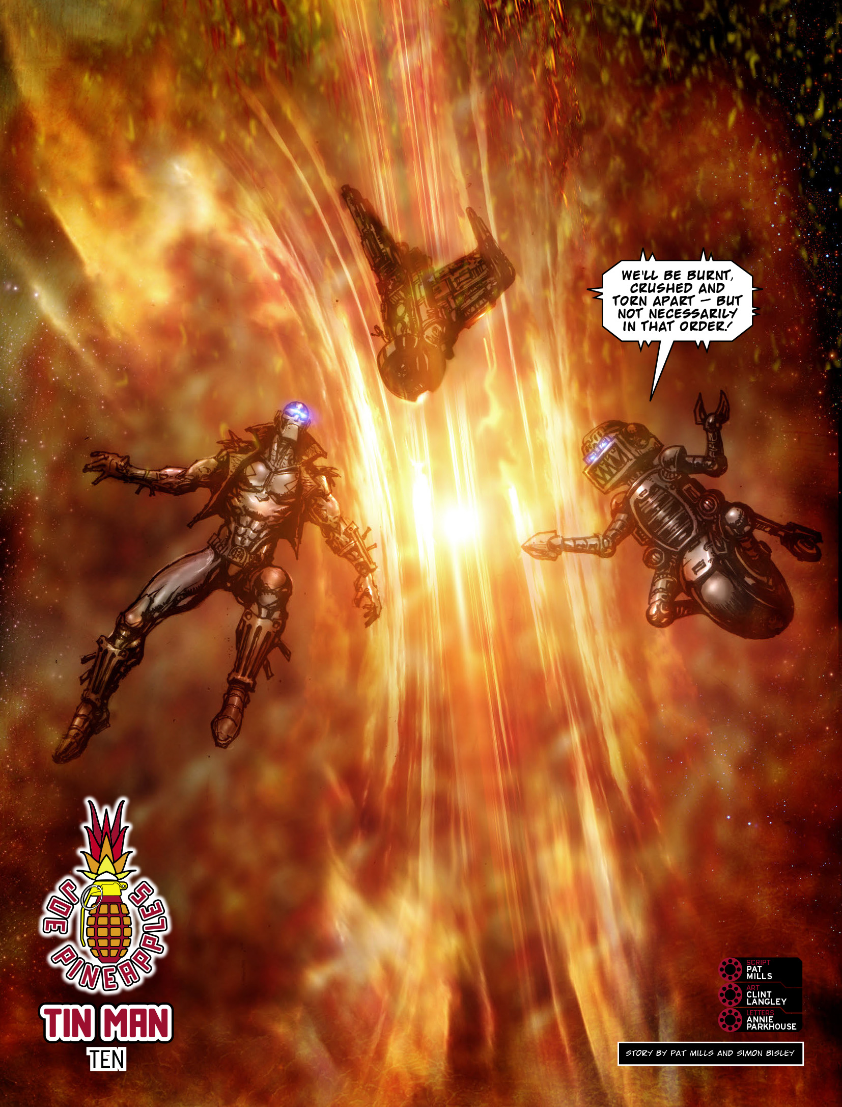 2000 AD: Chapter 2321 - Page 14