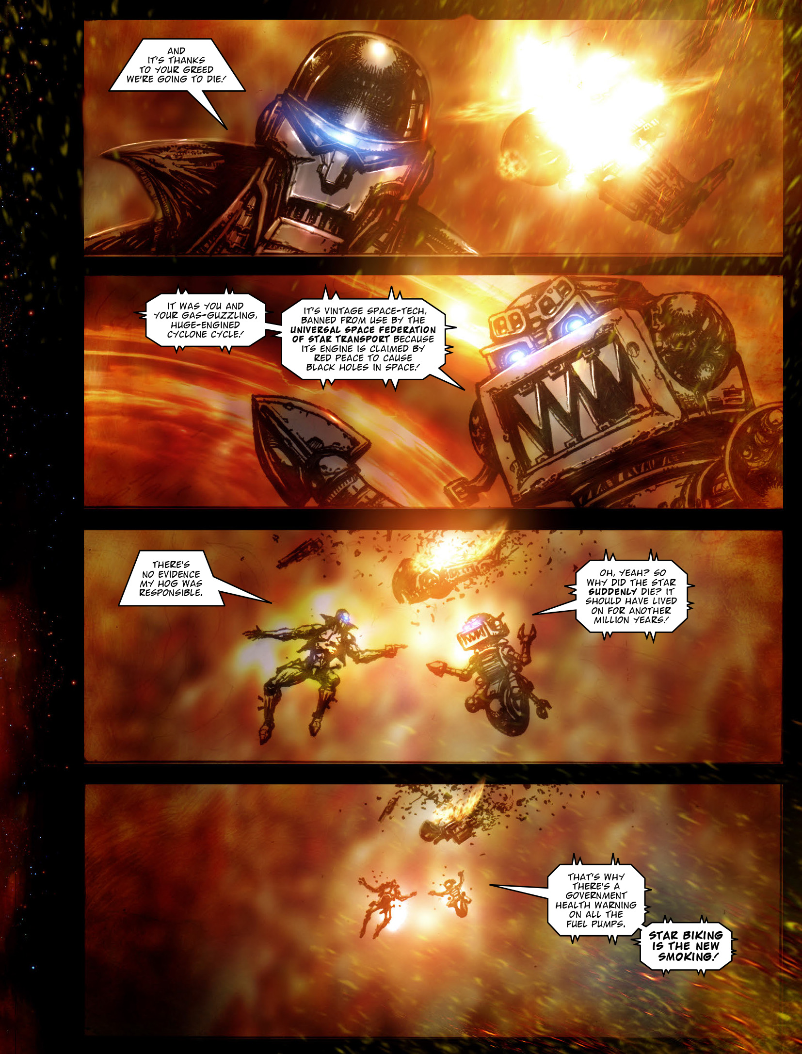 2000 AD: Chapter 2321 - Page 15