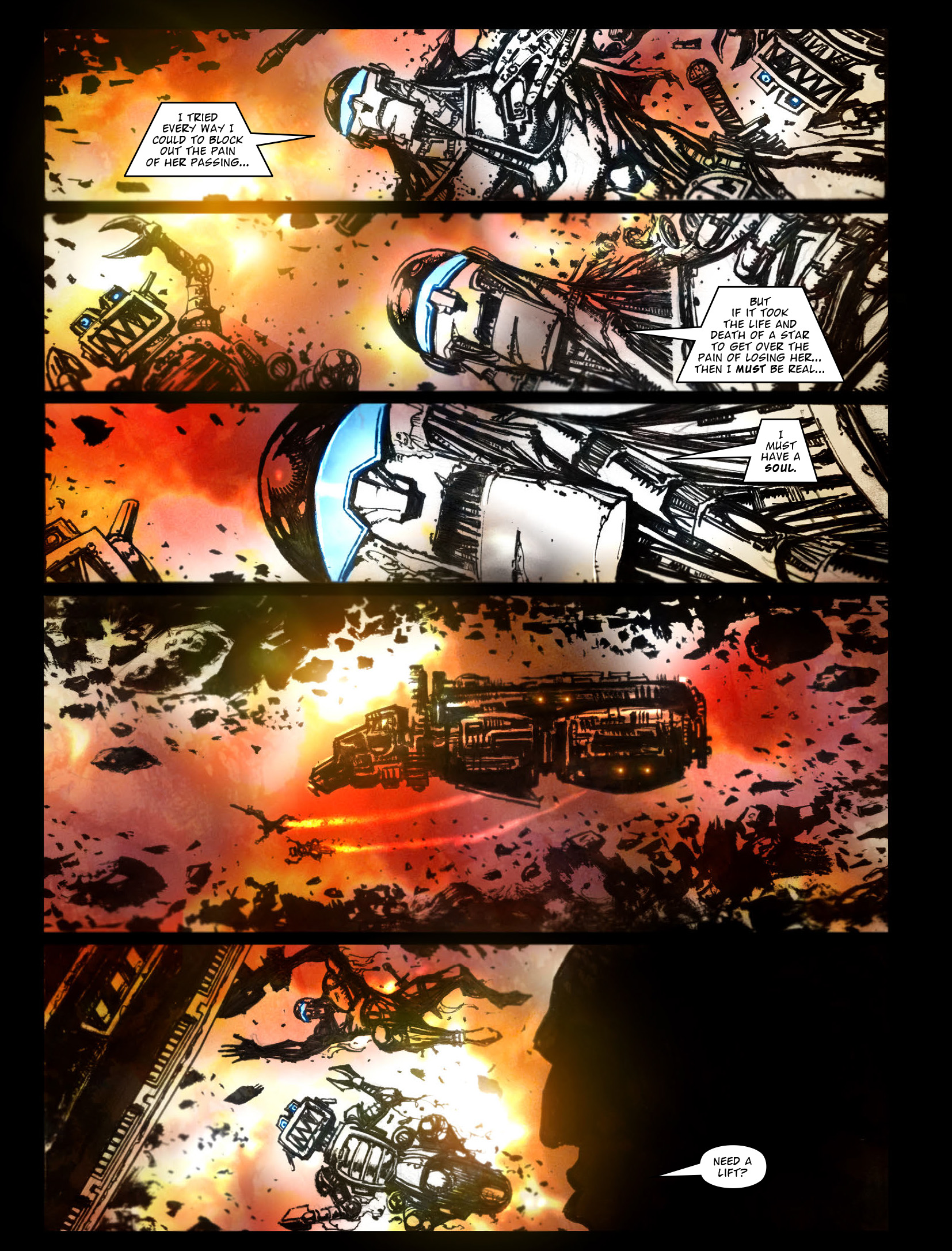 2000 AD: Chapter 2321 - Page 16