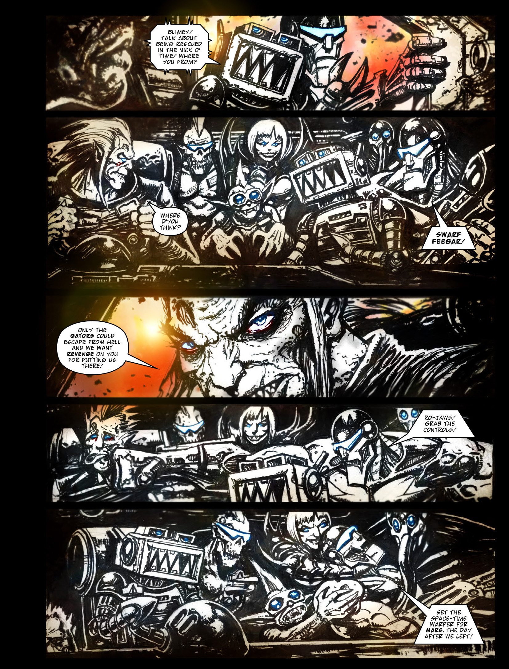 2000 AD: Chapter 2321 - Page 17