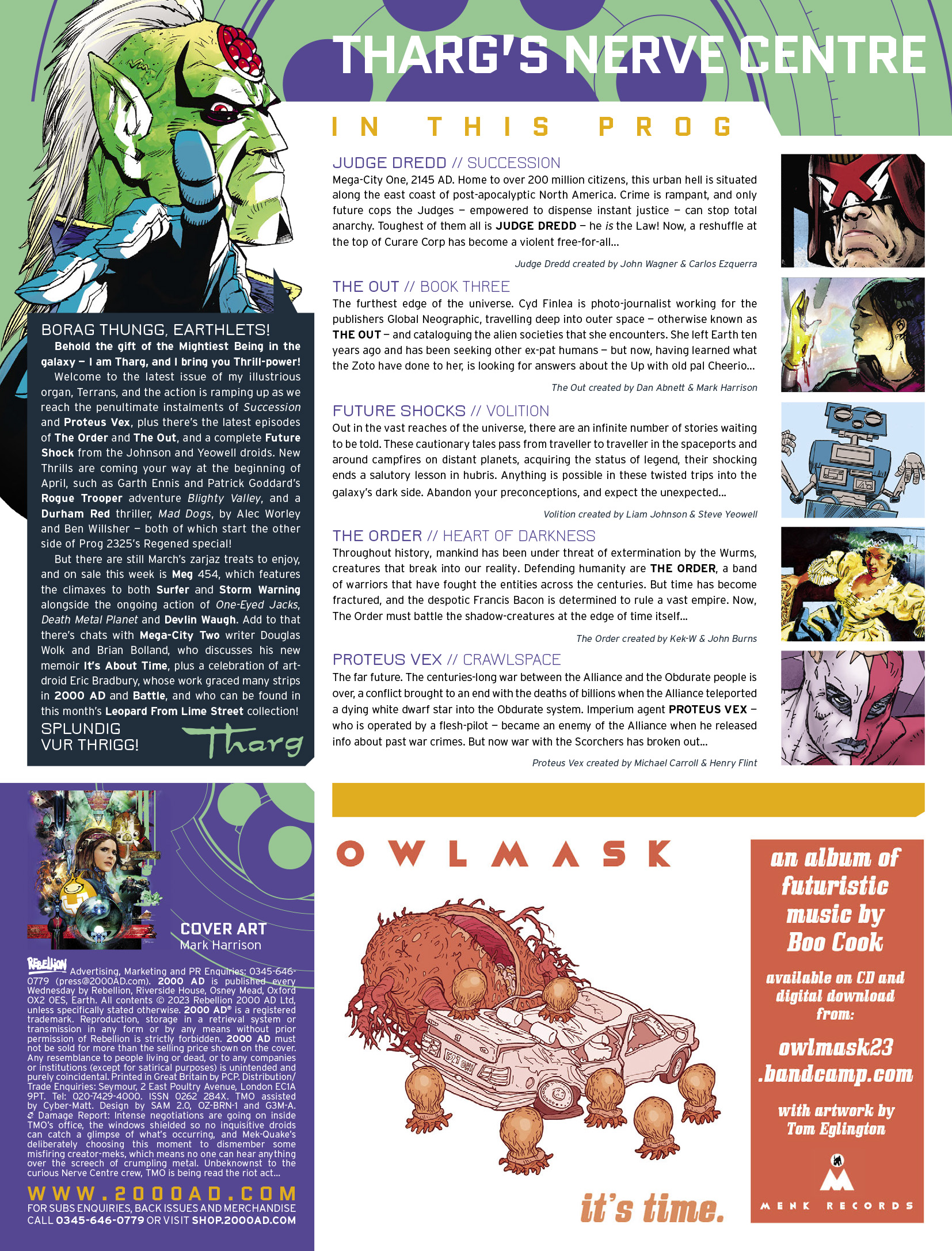 2000 AD: Chapter 2323 - Page 2