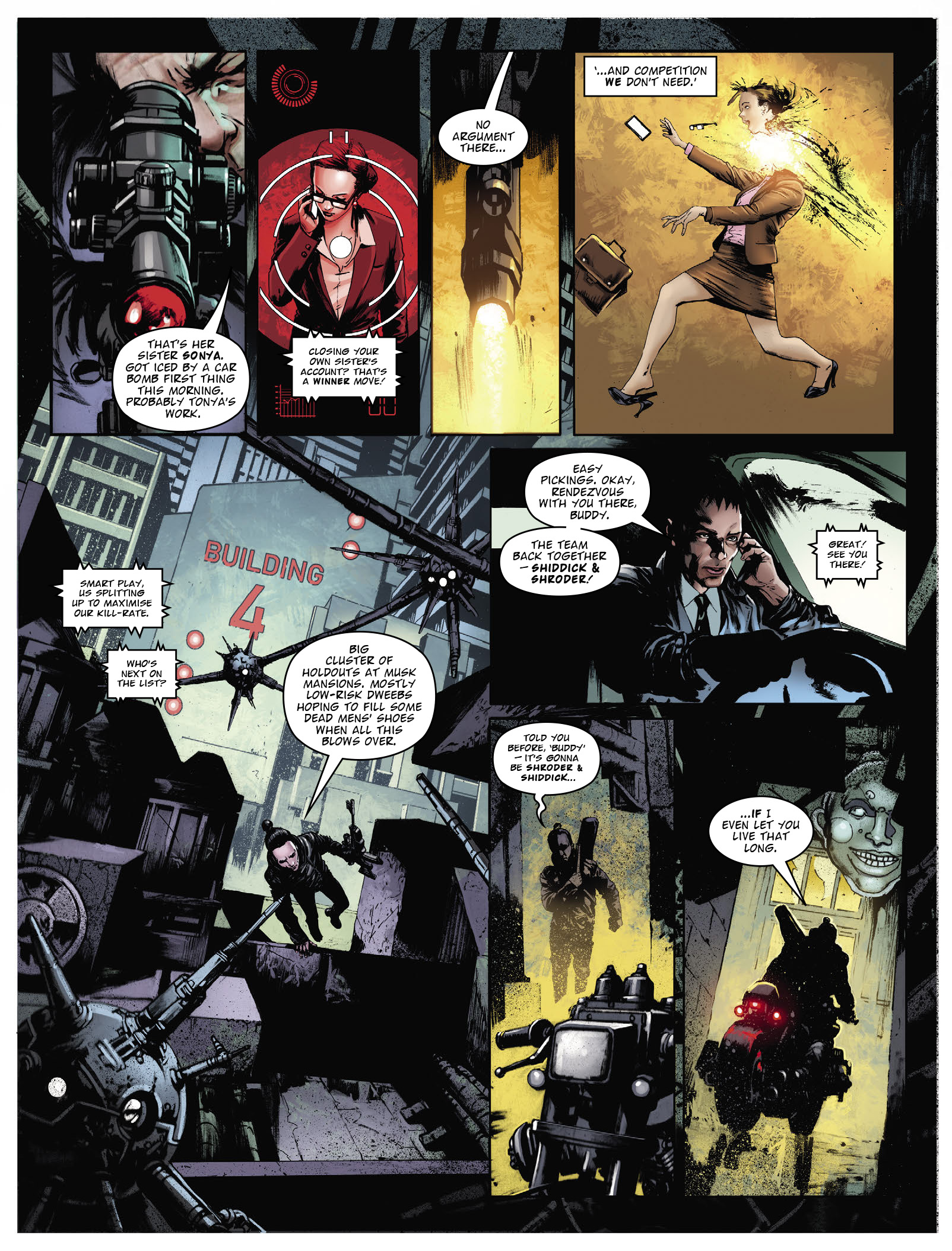 2000 AD: Chapter 2323 - Page 5