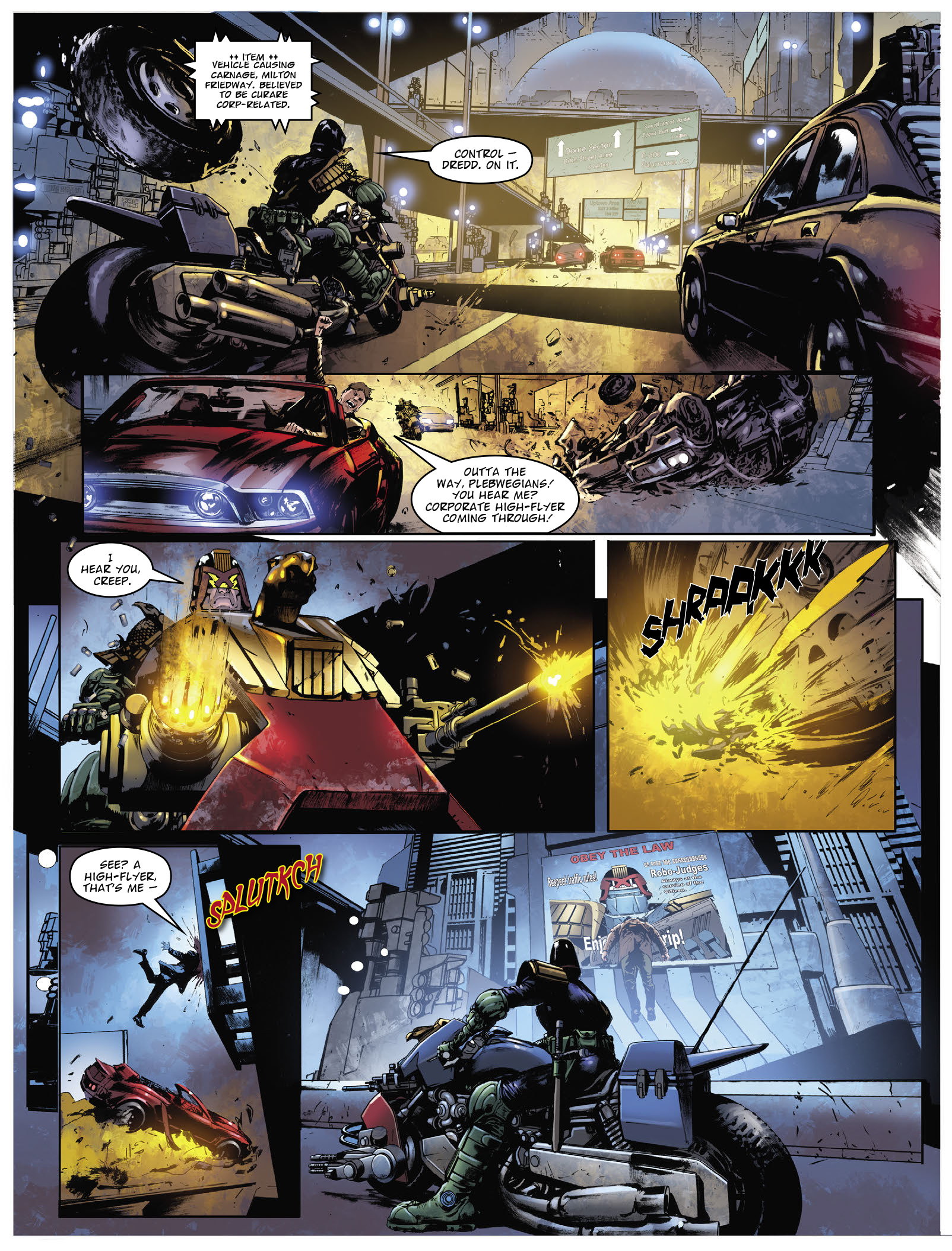 2000 AD: Chapter 2323 - Page 6