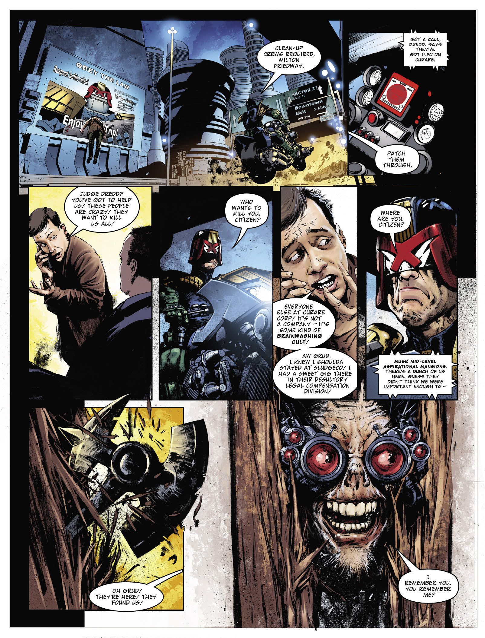 2000 AD: Chapter 2323 - Page 7