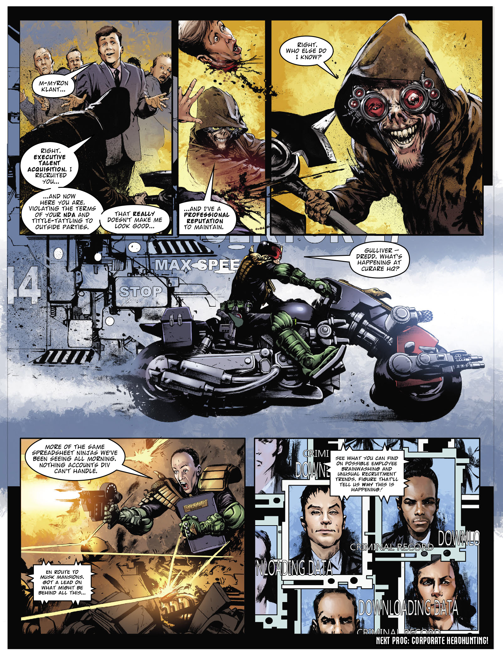2000 AD: Chapter 2323 - Page 8