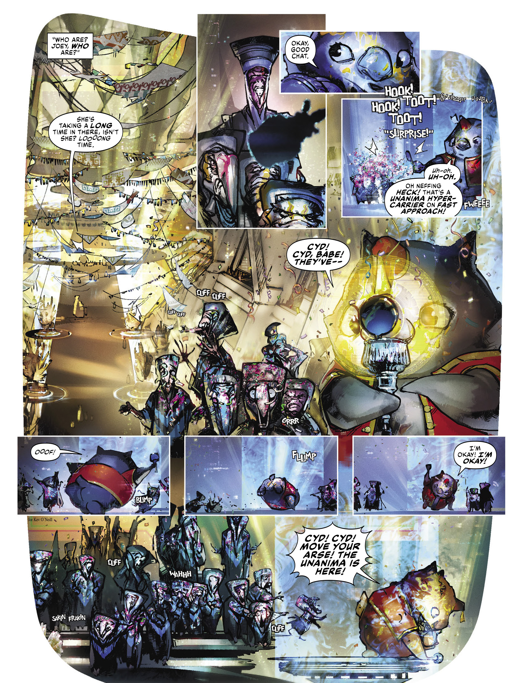 2000 AD: Chapter 2323 - Page 12