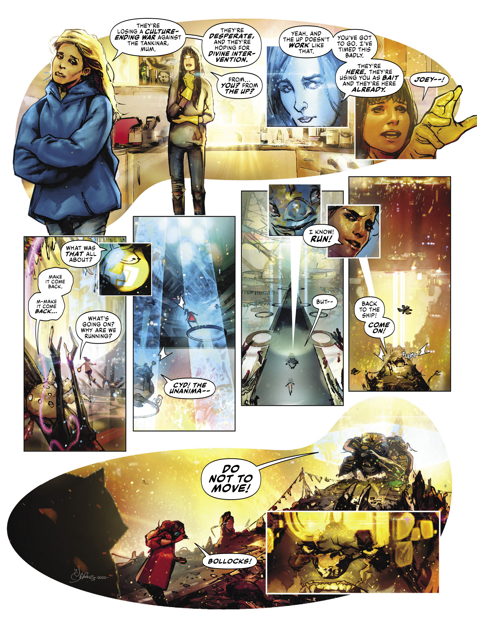2000 AD: Chapter 2323 - Page 13