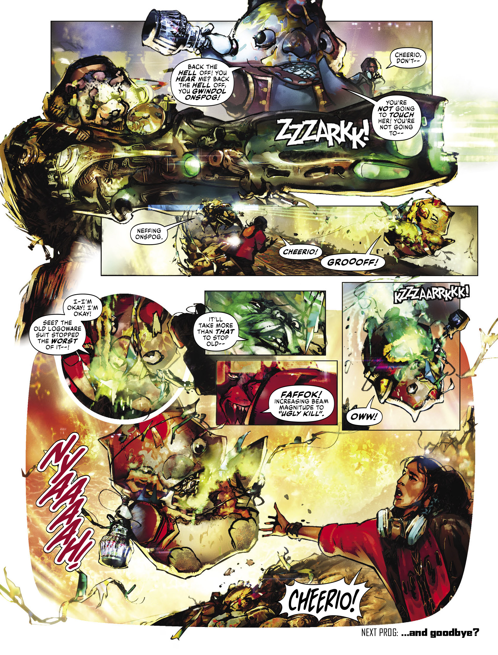 2000 AD: Chapter 2323 - Page 14