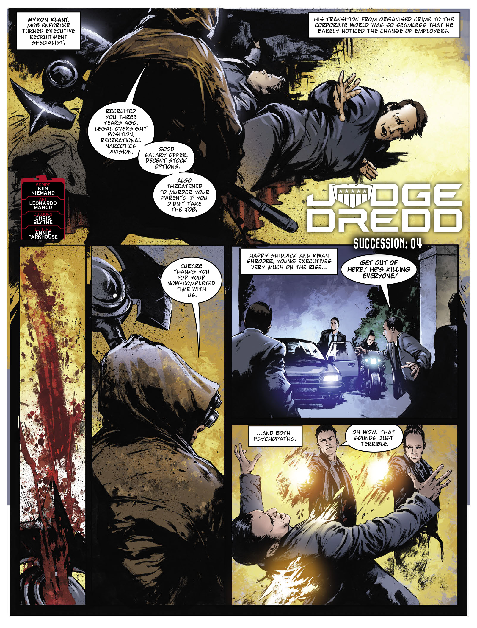 2000 AD: Chapter 2324 - Page 3