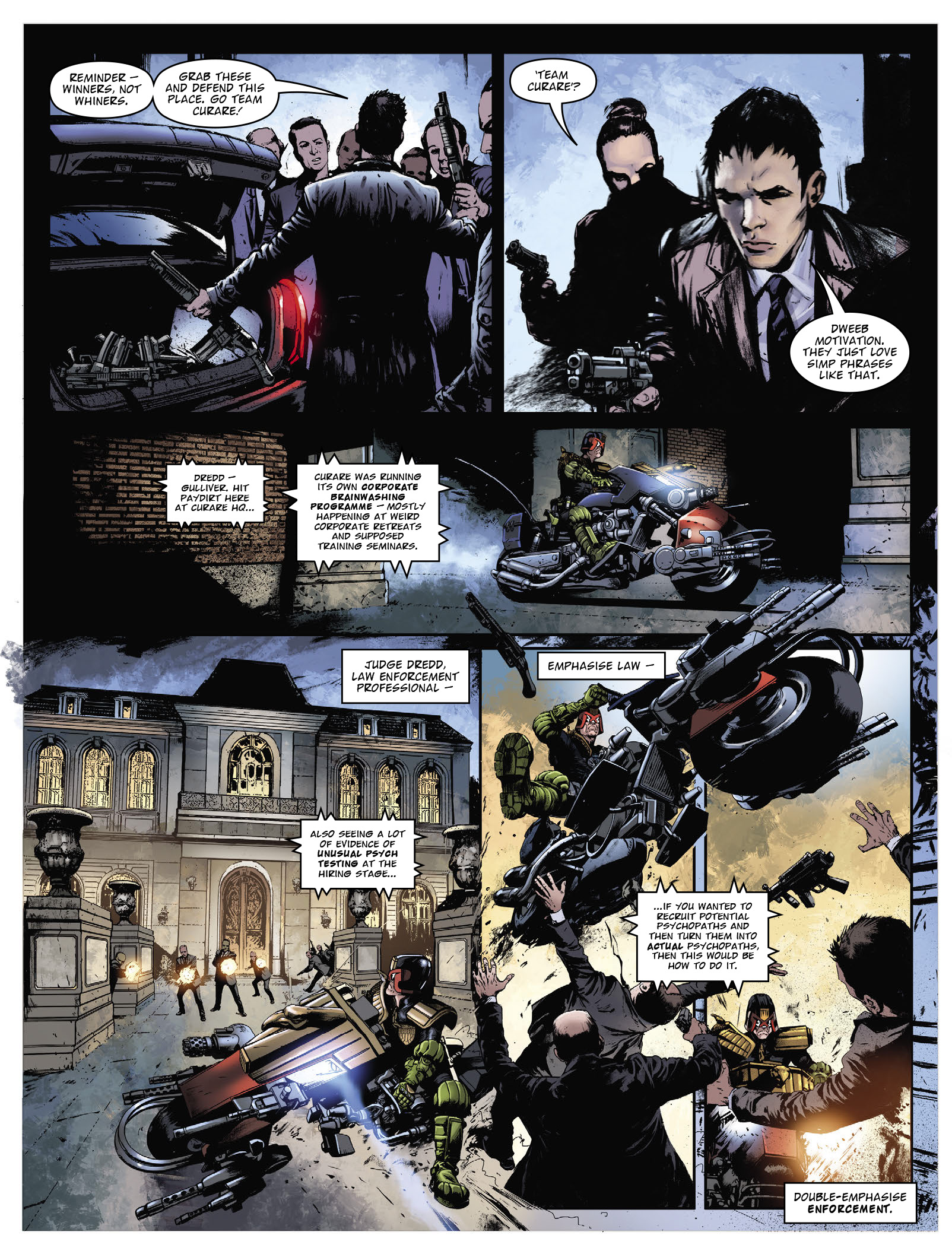 2000 AD: Chapter 2324 - Page 4