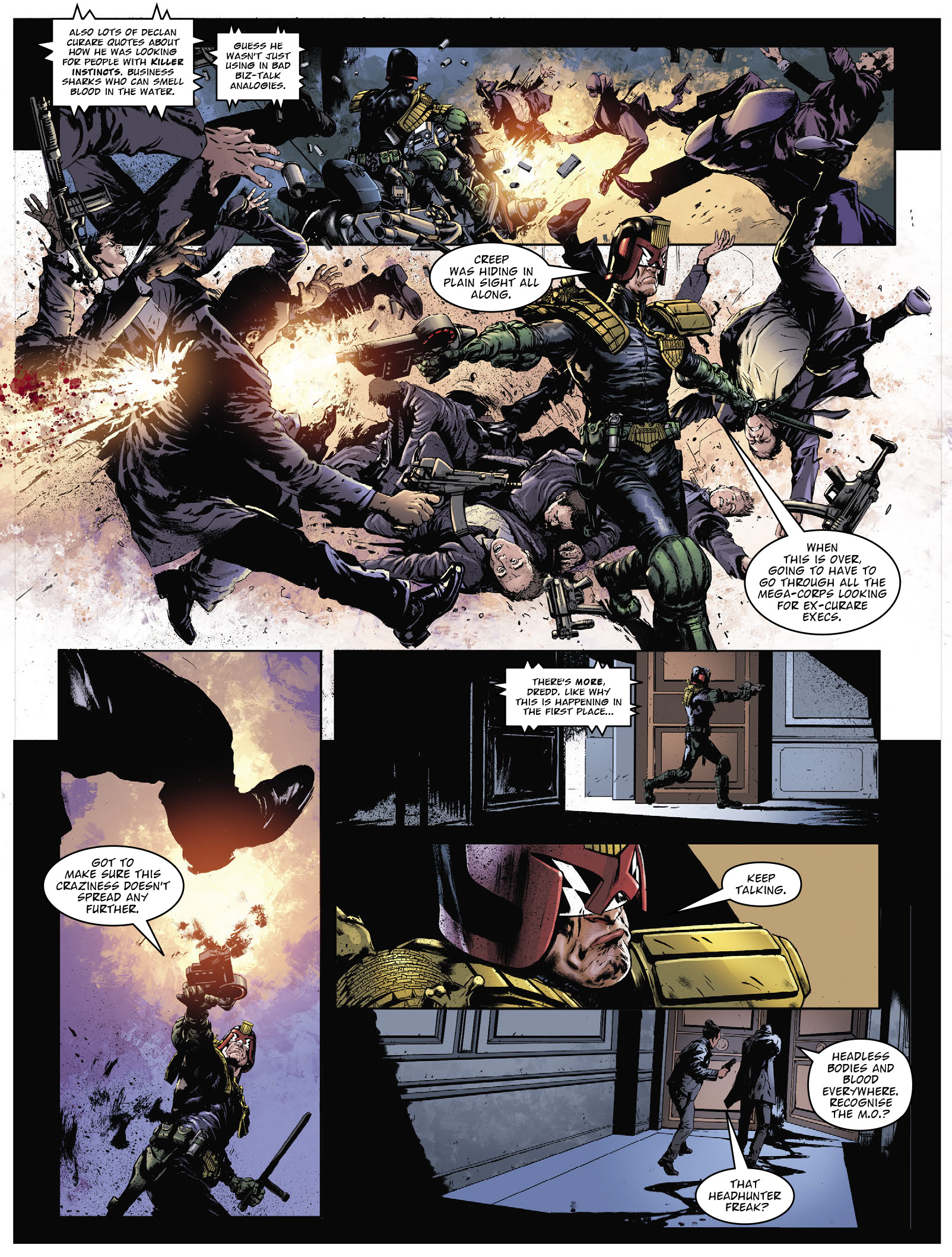 2000 AD: Chapter 2324 - Page 5
