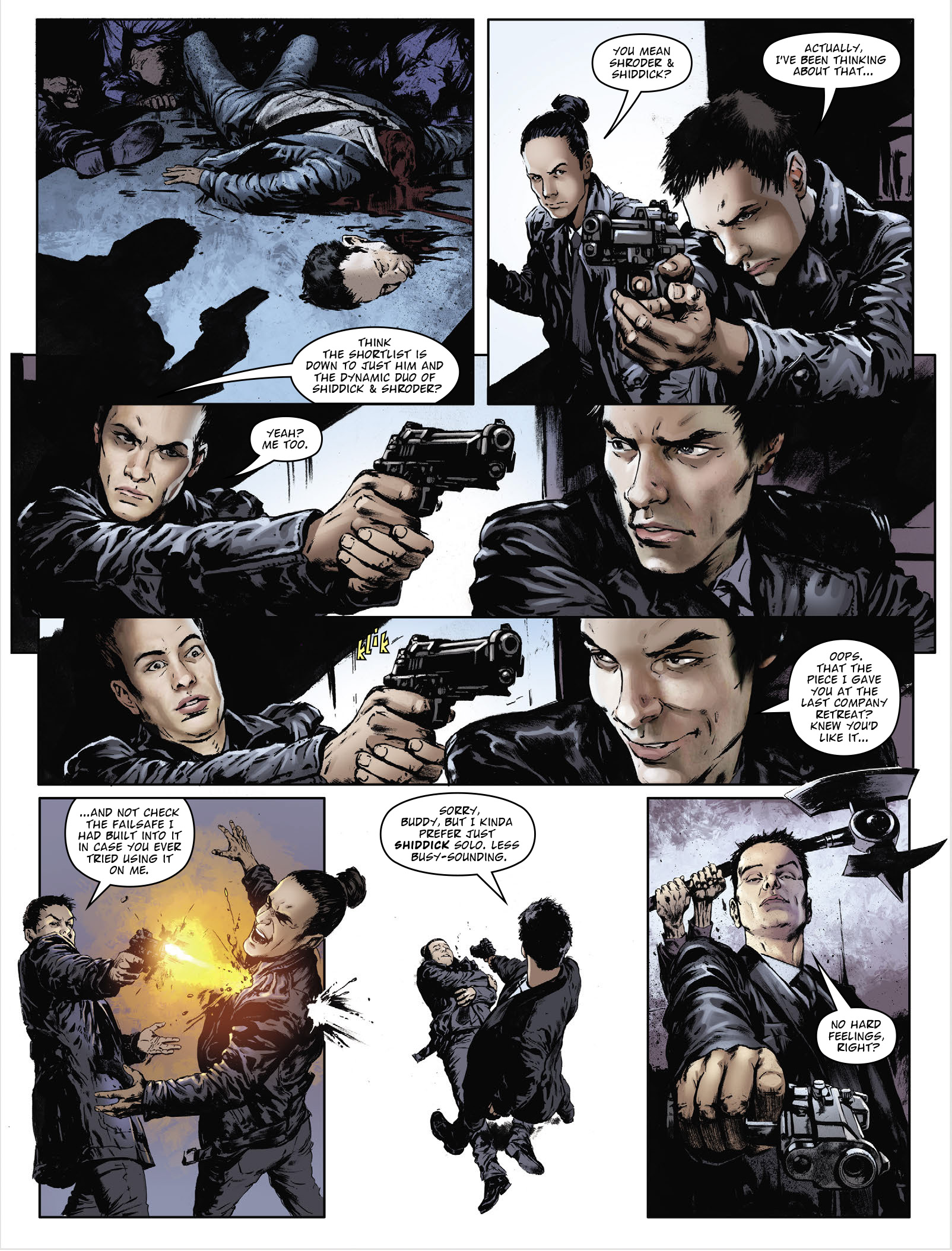 2000 AD: Chapter 2324 - Page 6