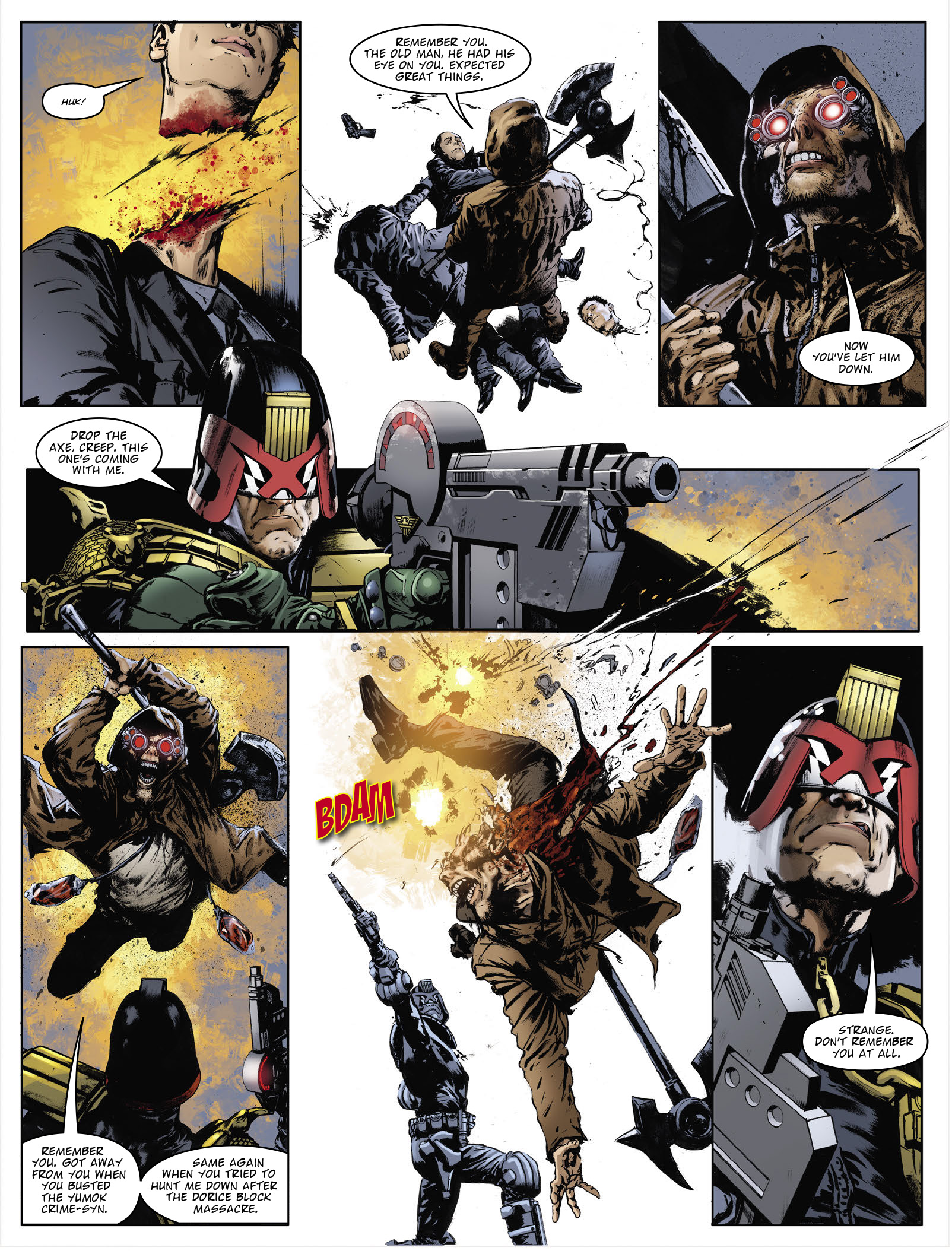 2000 AD: Chapter 2324 - Page 7