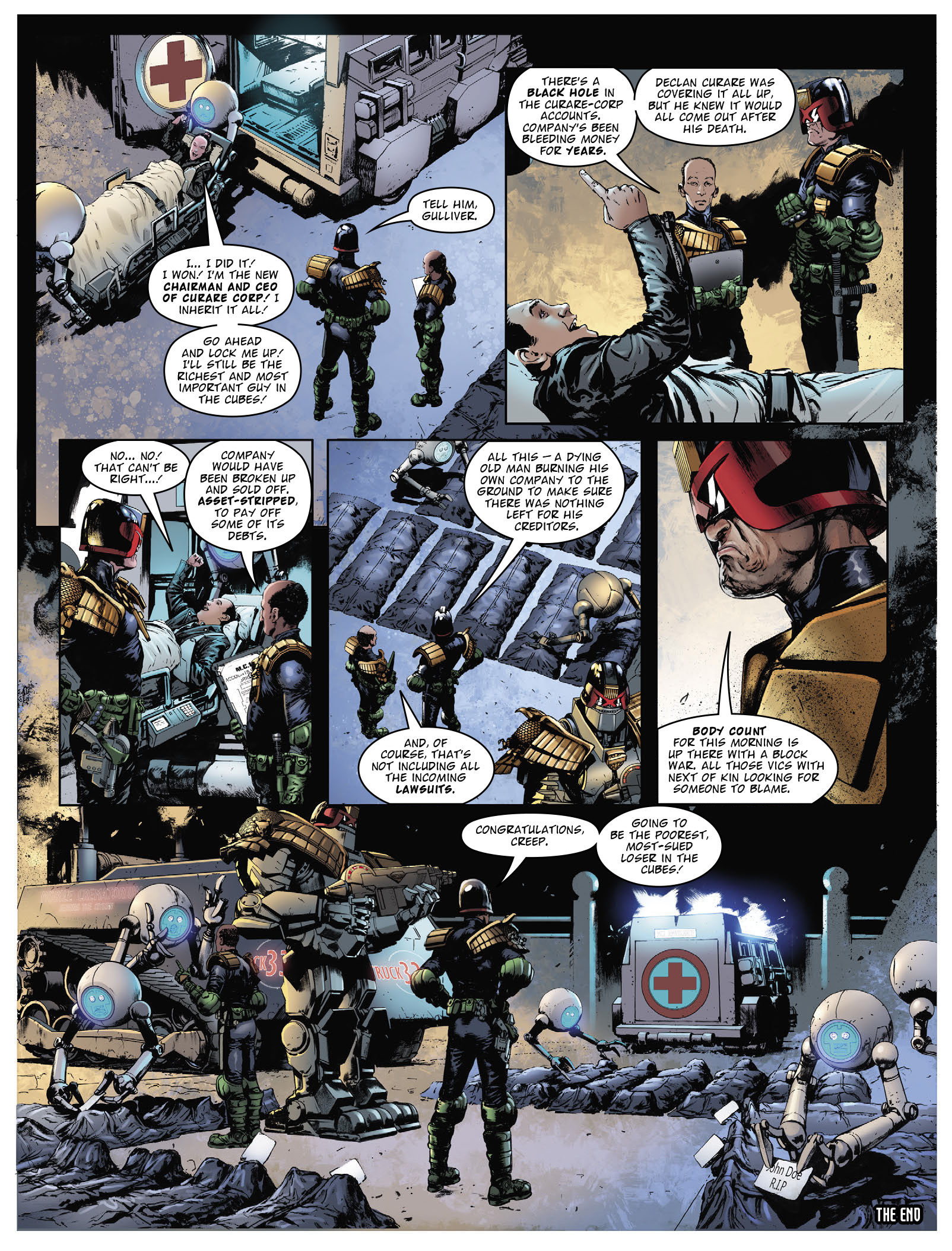 2000 AD: Chapter 2324 - Page 8