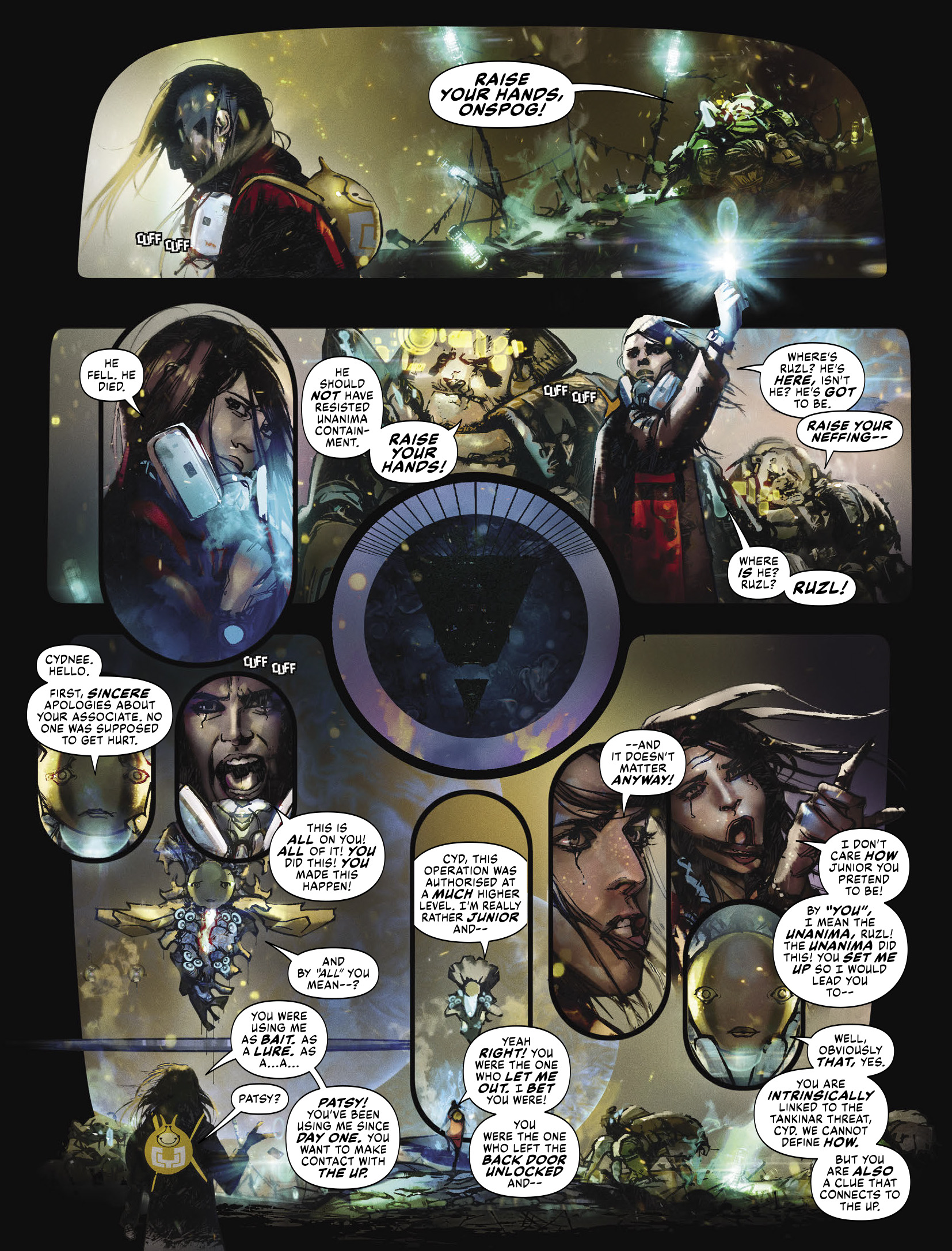 2000 AD: Chapter 2324 - Page 12