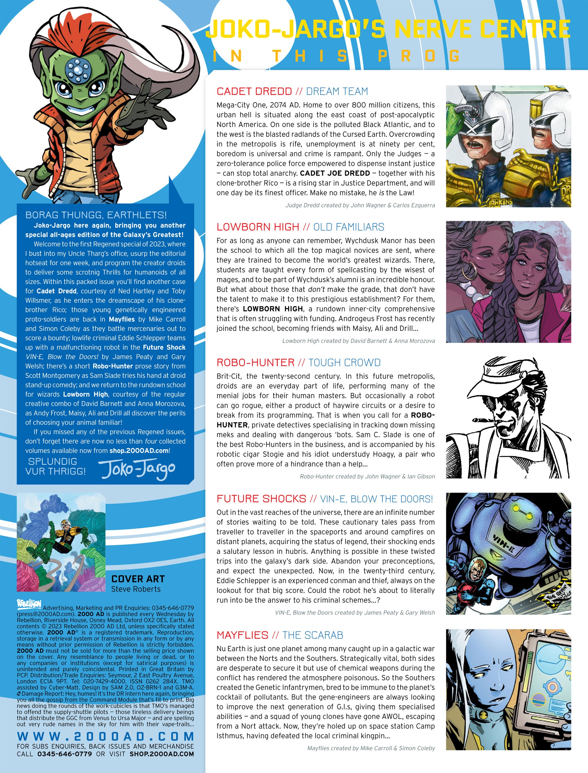 2000 AD: Chapter 2325 - Page 2