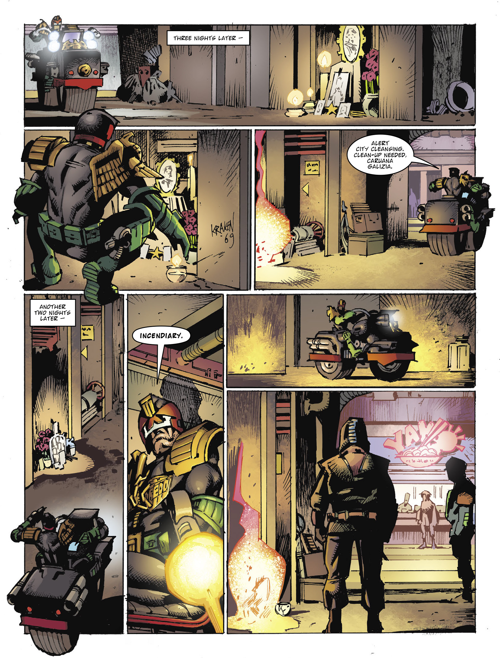 2000 AD: Chapter 2326 - Page 4