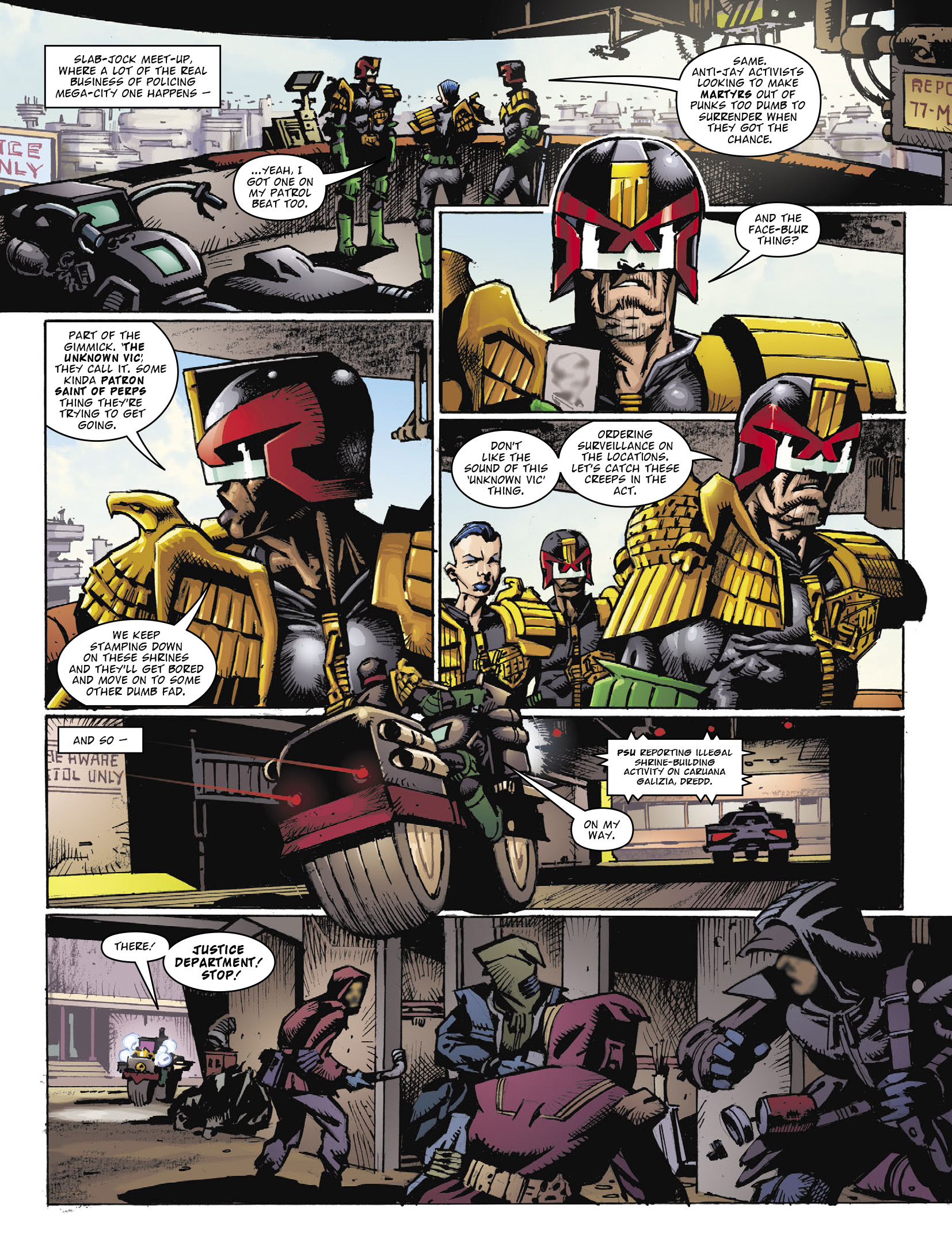 2000 AD: Chapter 2326 - Page 5