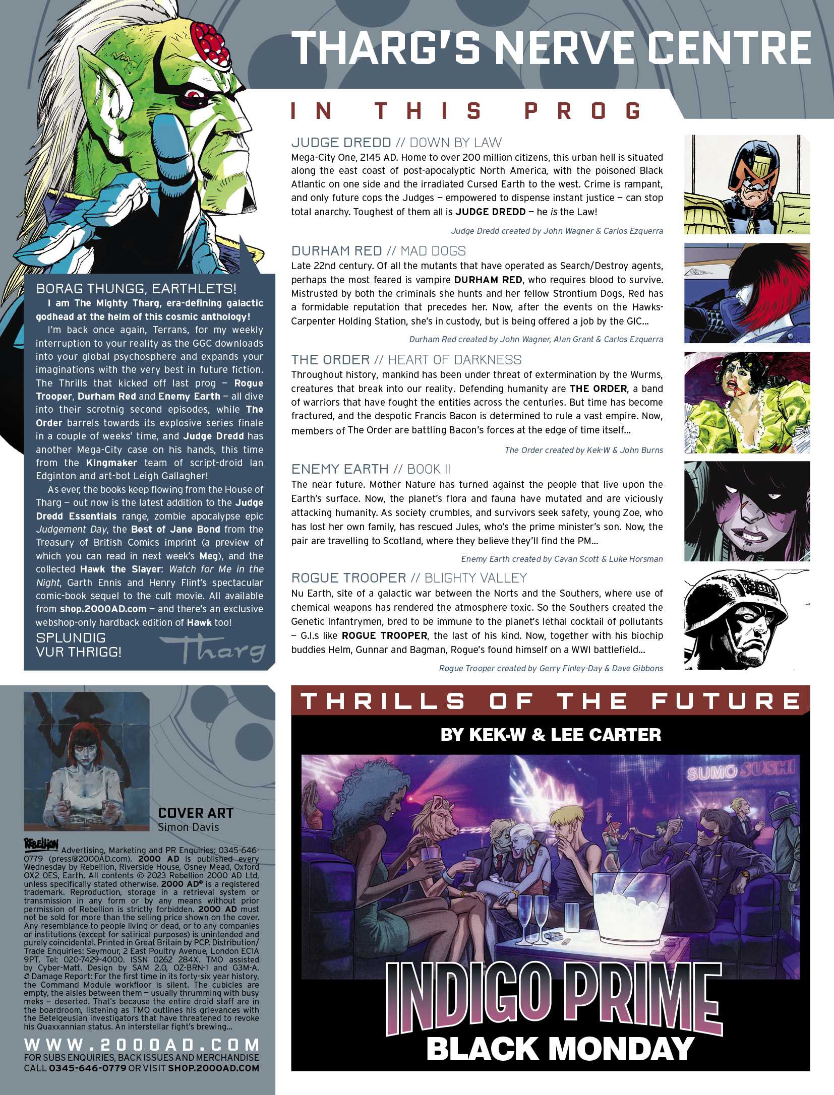 2000 AD: Chapter 2327 - Page 2