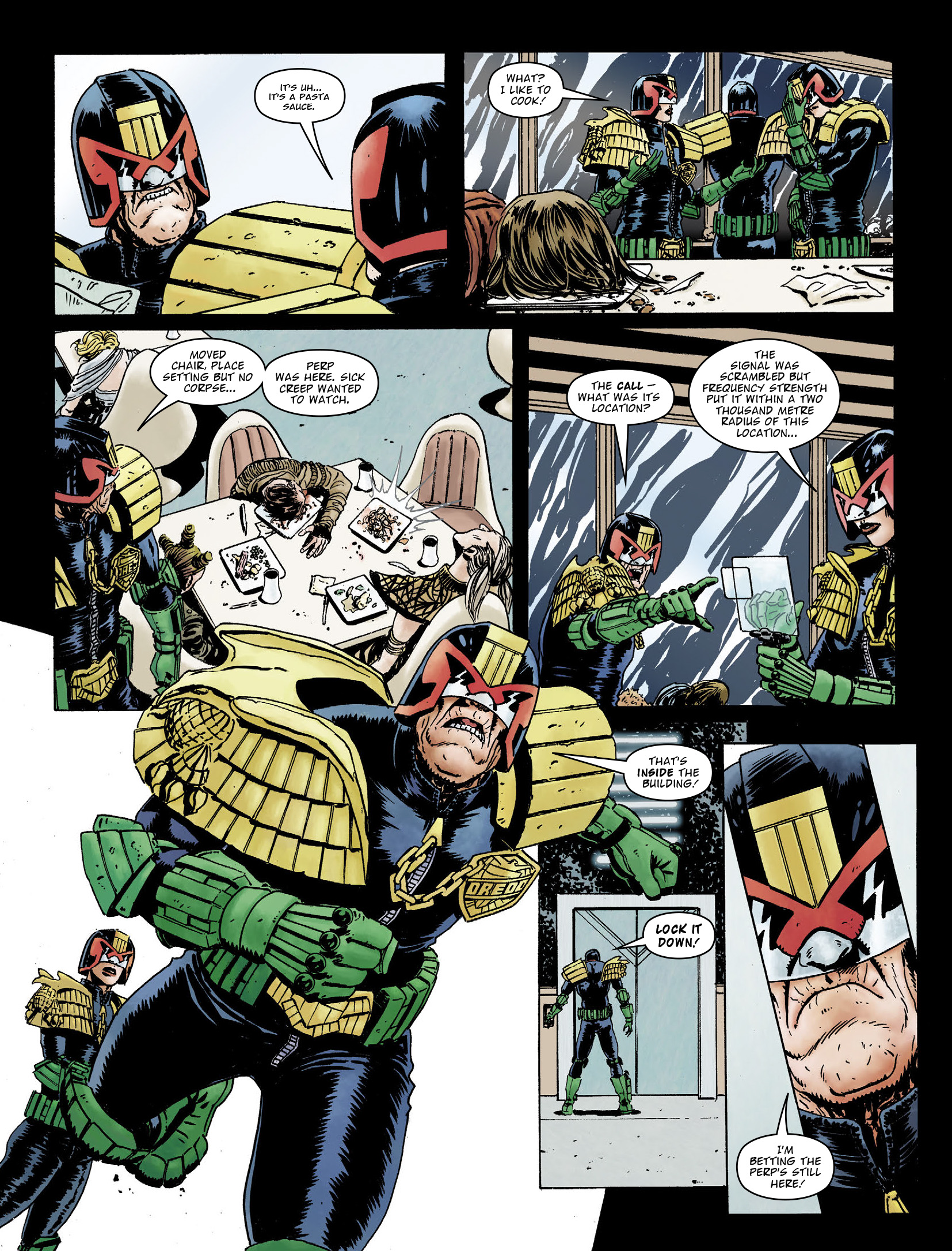 2000 AD: Chapter 2327 - Page 4