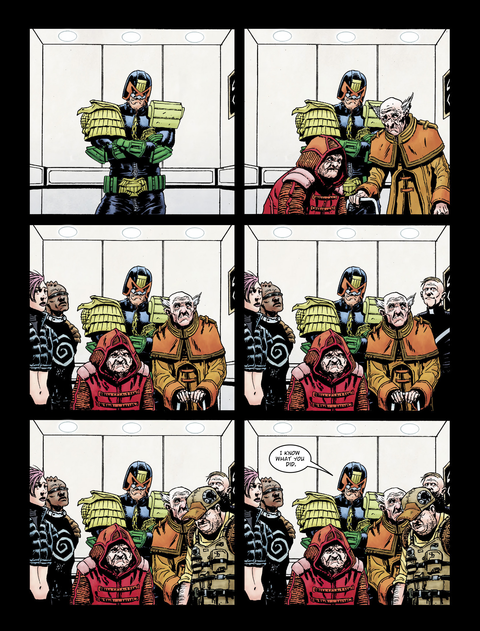 2000 AD: Chapter 2327 - Page 5