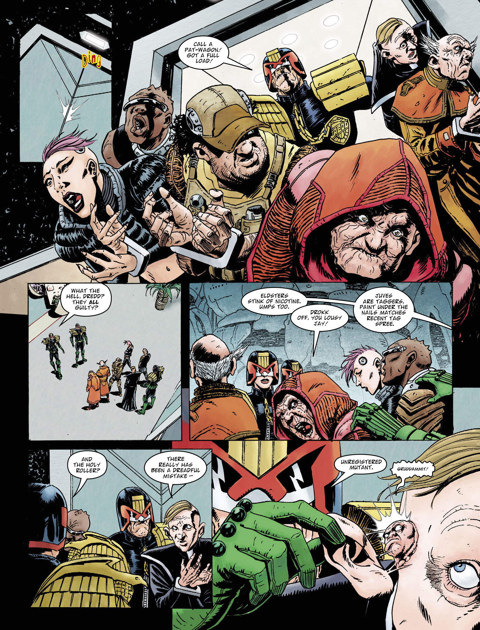 2000 AD: Chapter 2327 - Page 6