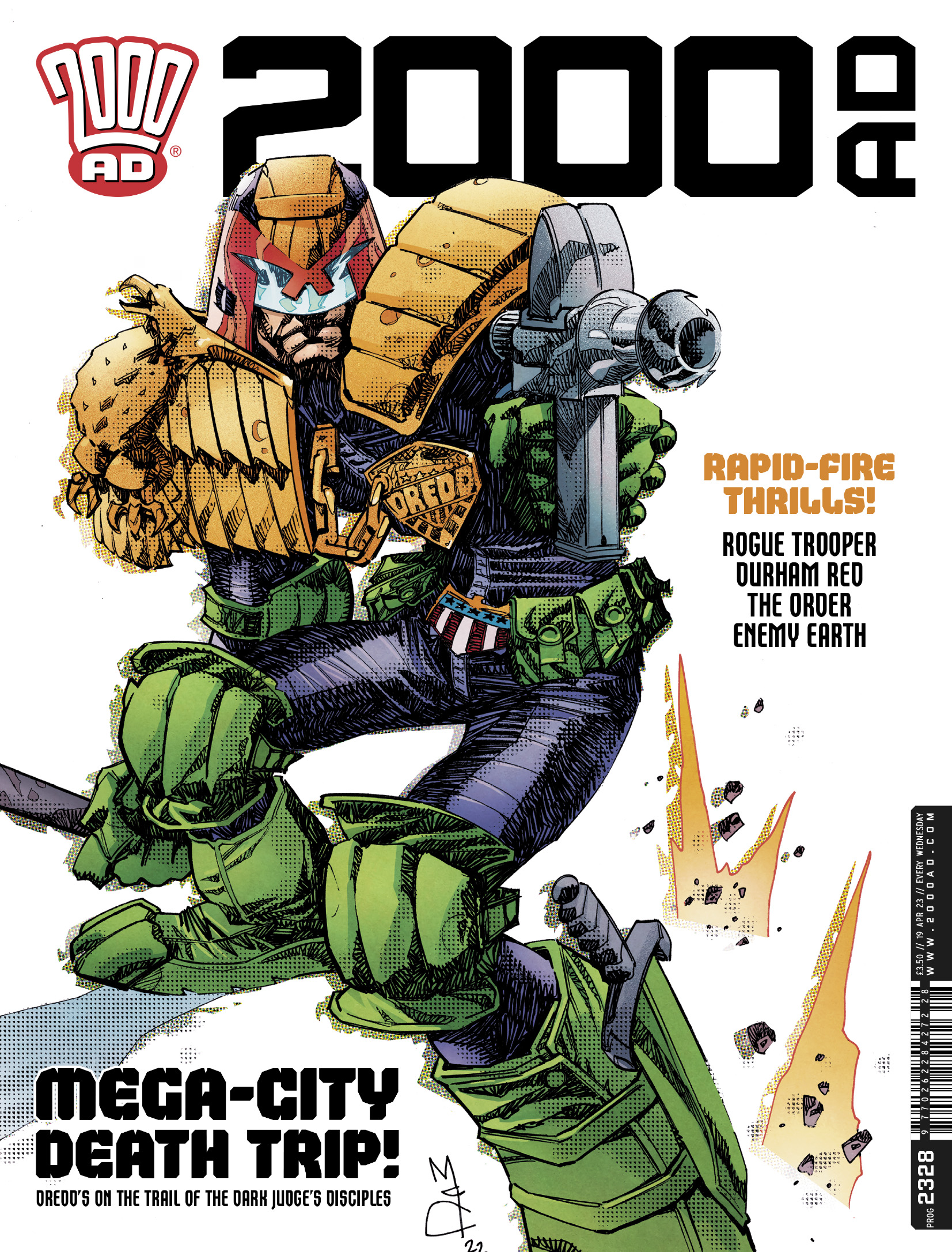 2000 AD: Chapter 2328 - Page 1