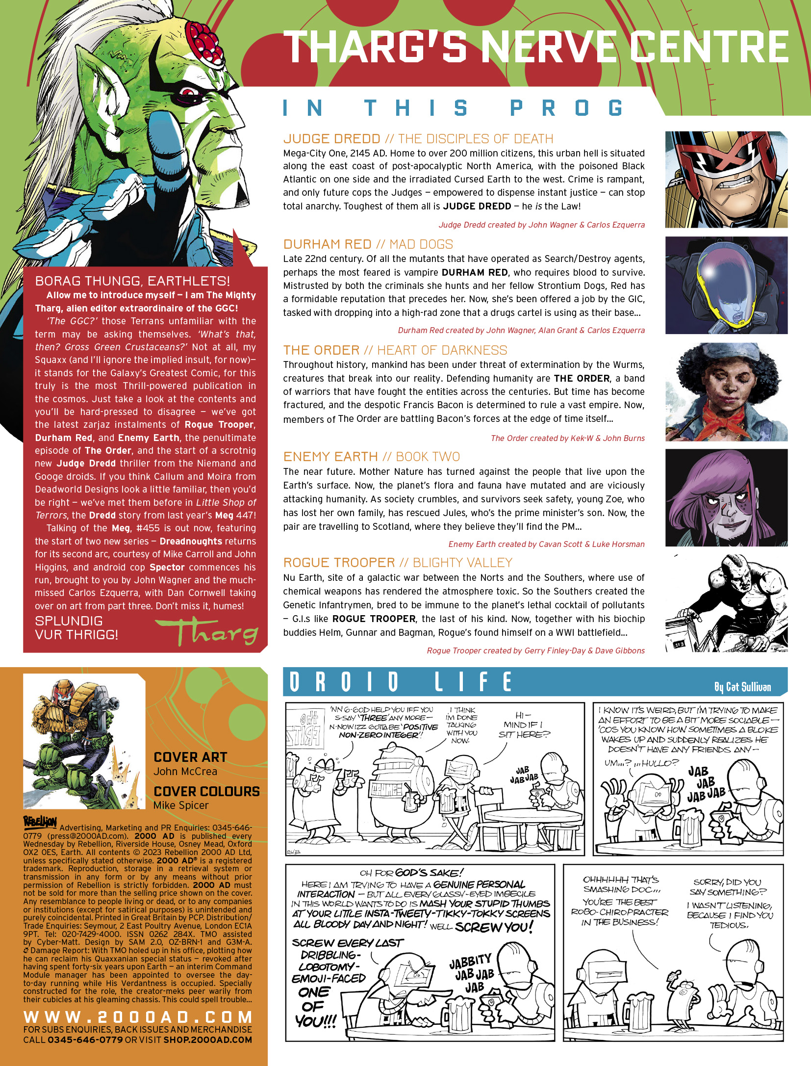 2000 AD: Chapter 2328 - Page 2